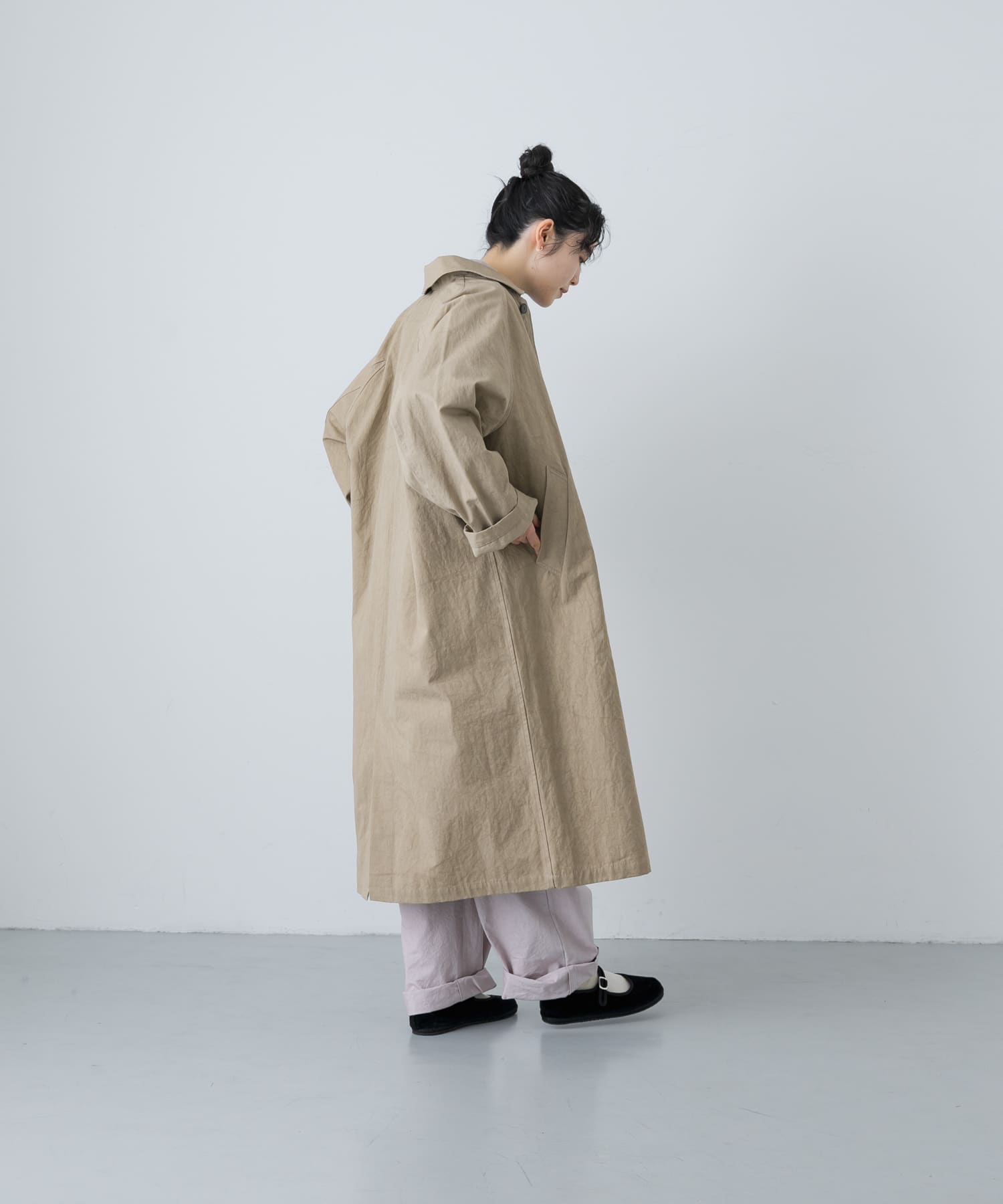 身長：163cm サイズ：1