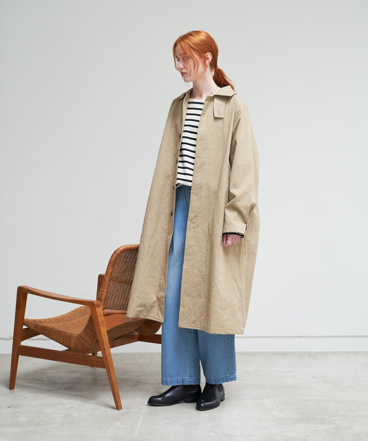 身長：172cm サイズ：1