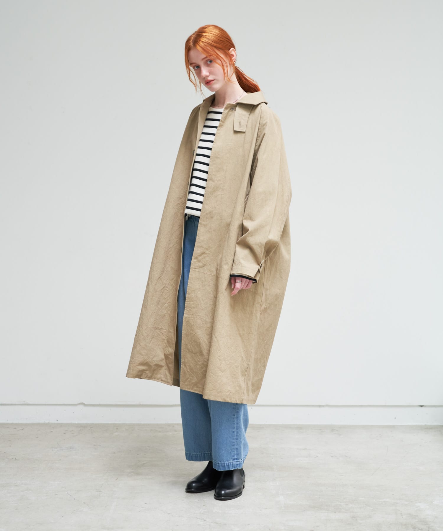 身長：172cm サイズ：1
