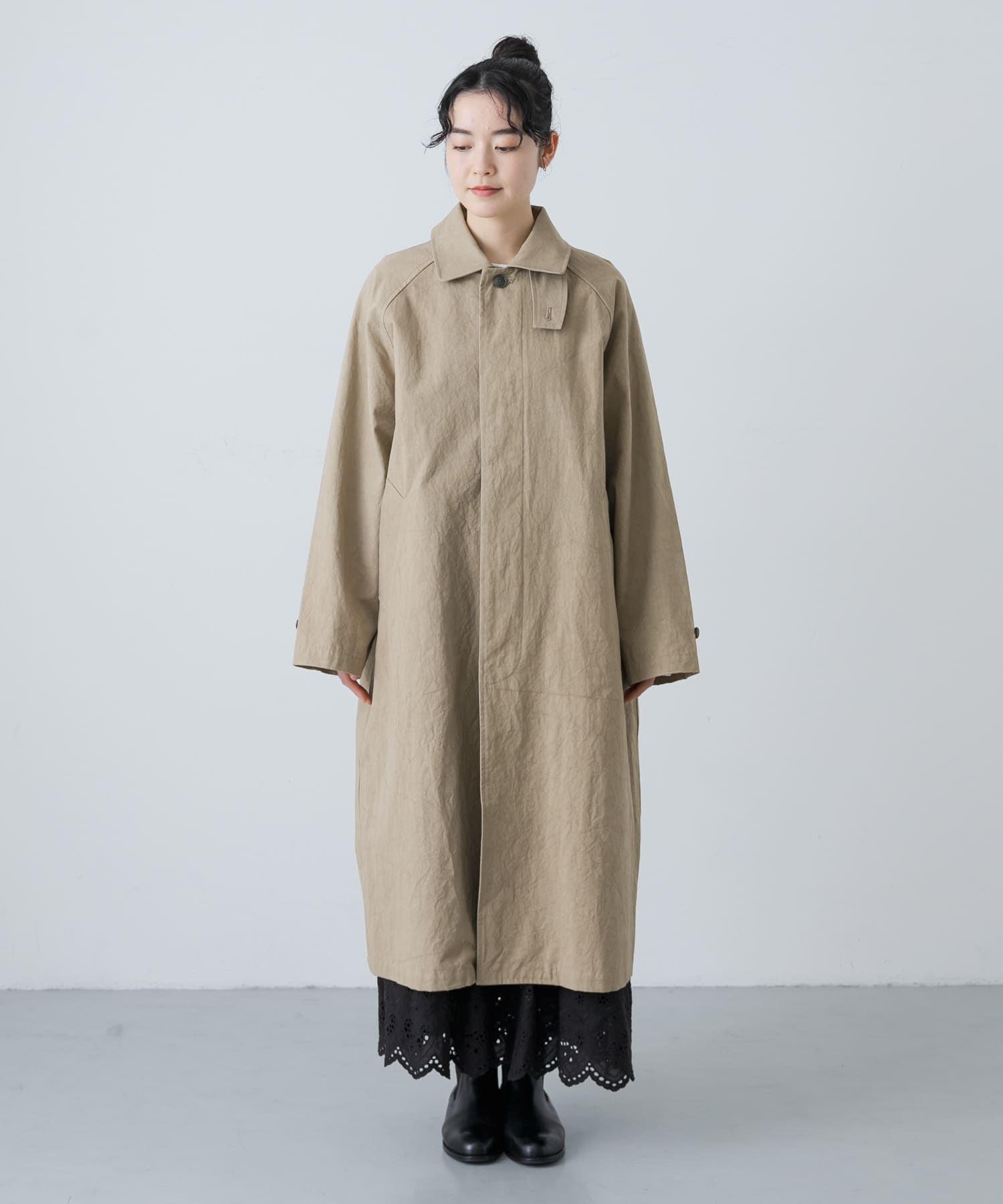 身長：163cm サイズ：1