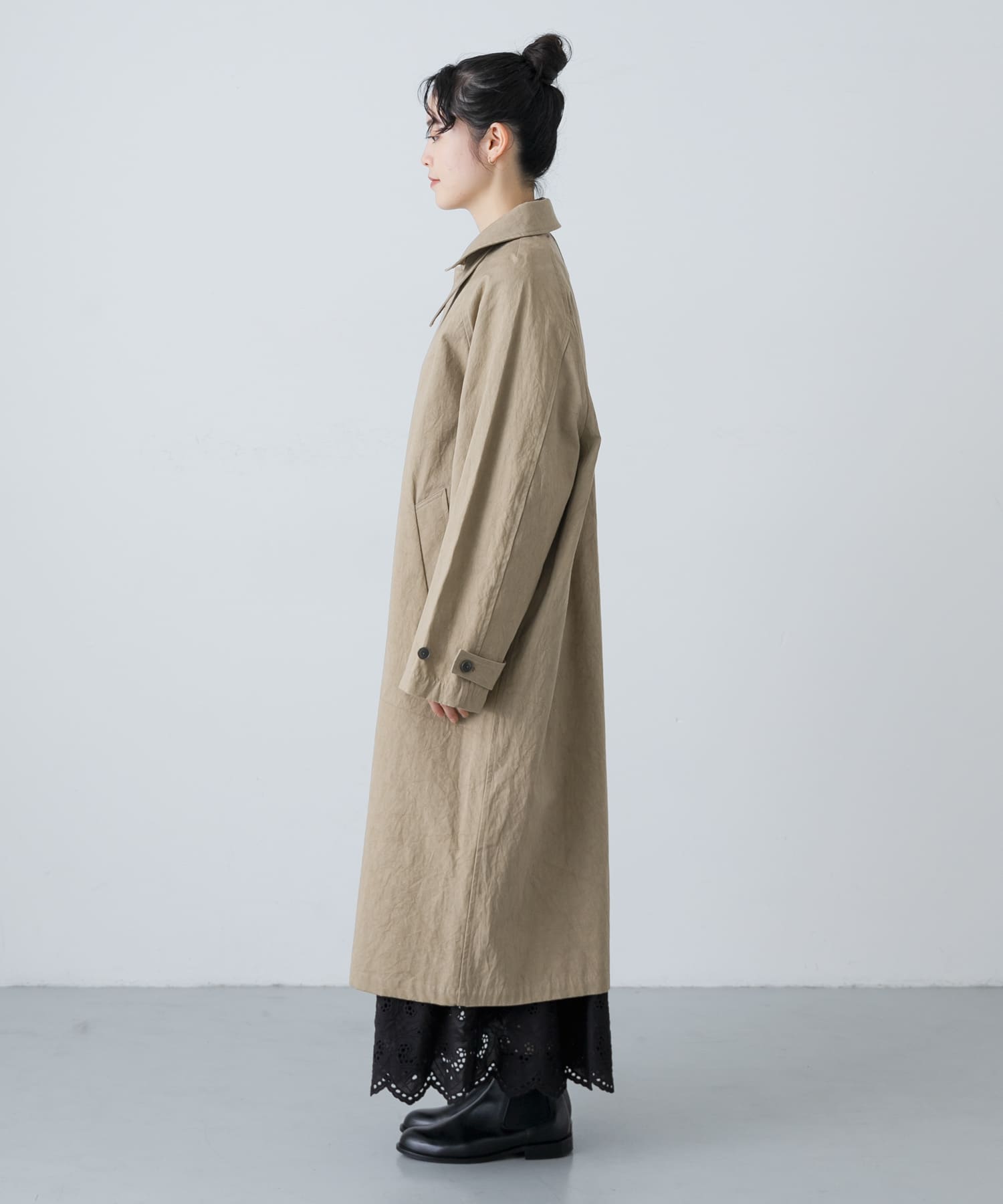 身長：163cm サイズ：1