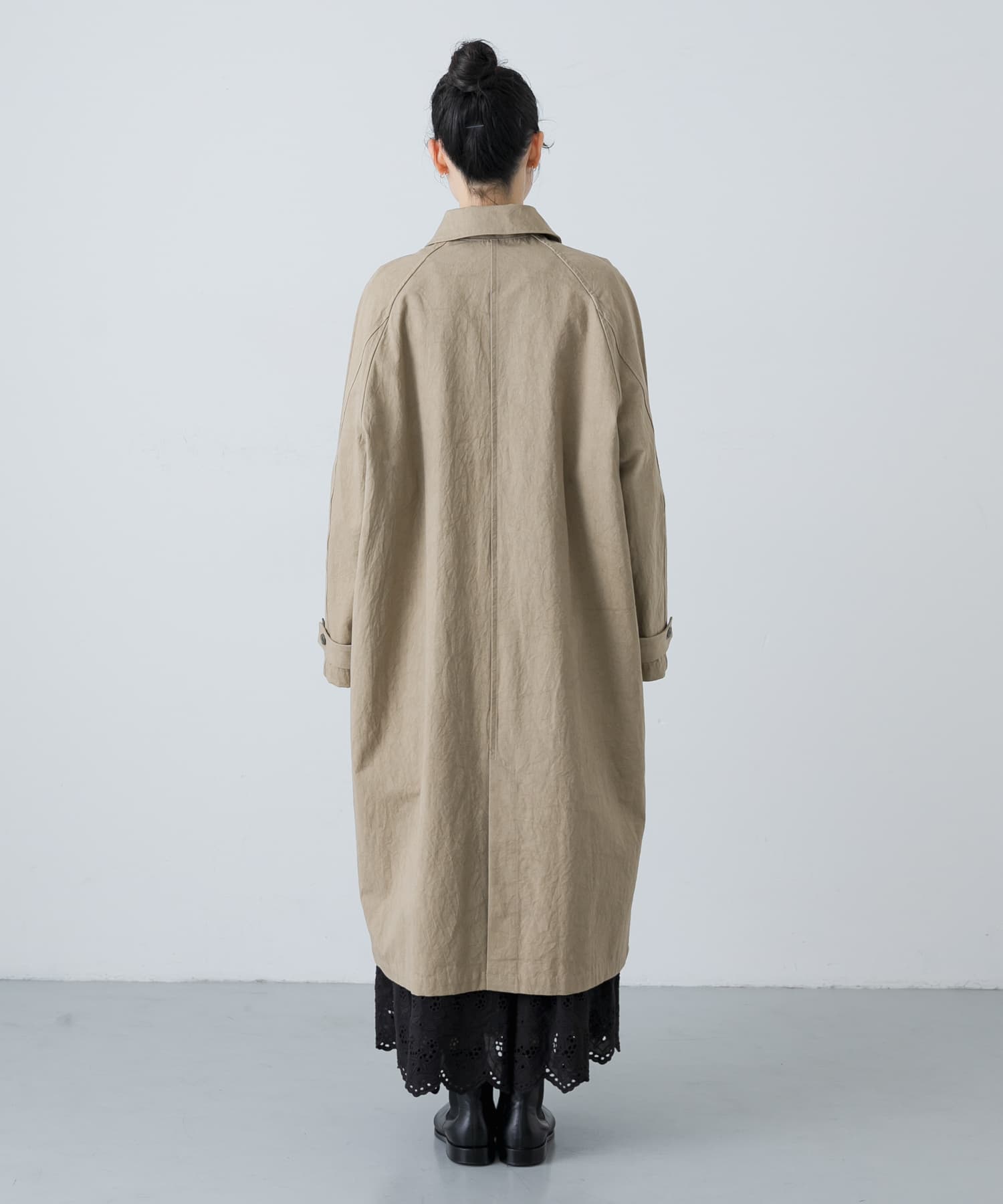 身長：163cm サイズ：1
