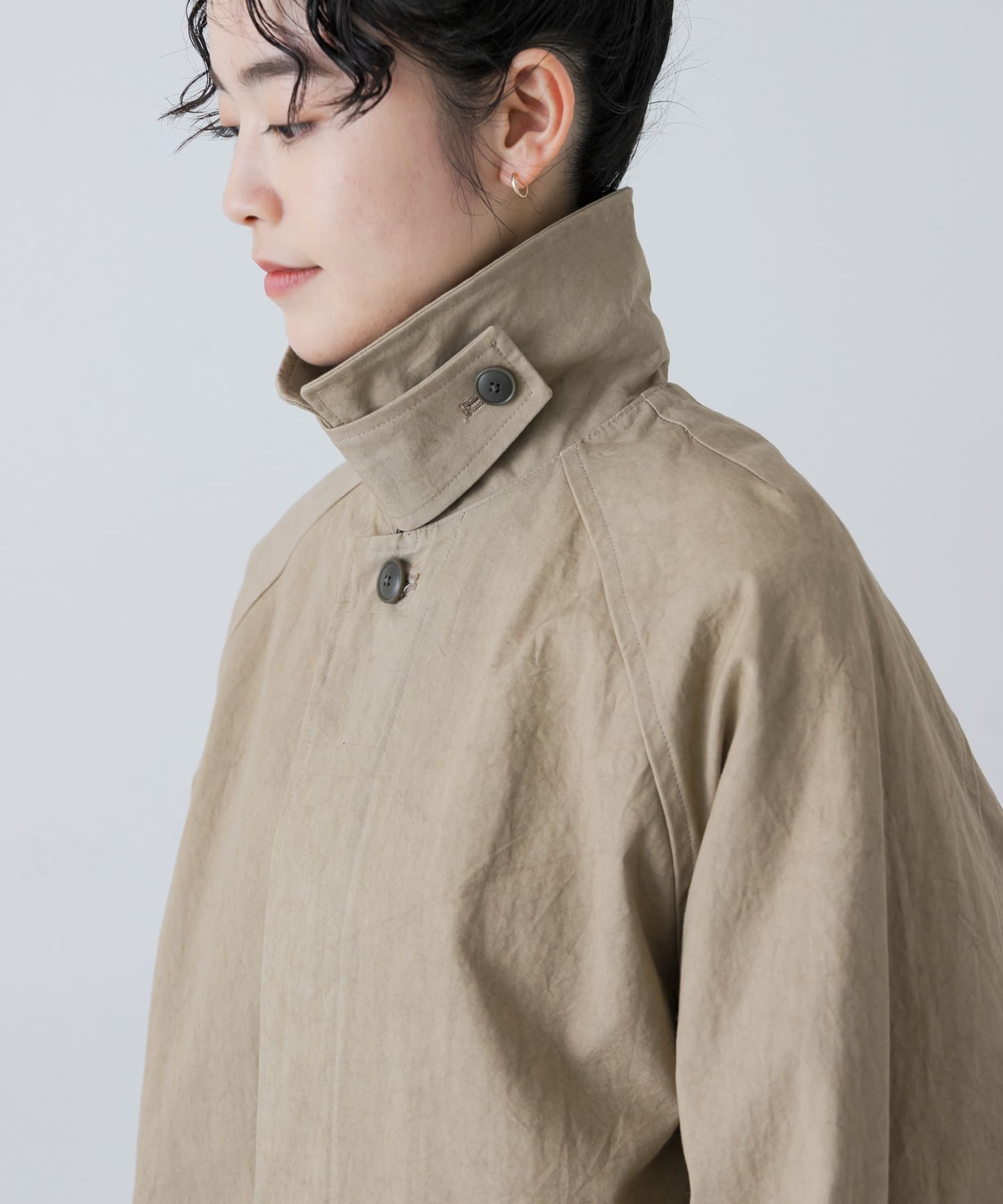 身長：163cm サイズ：1