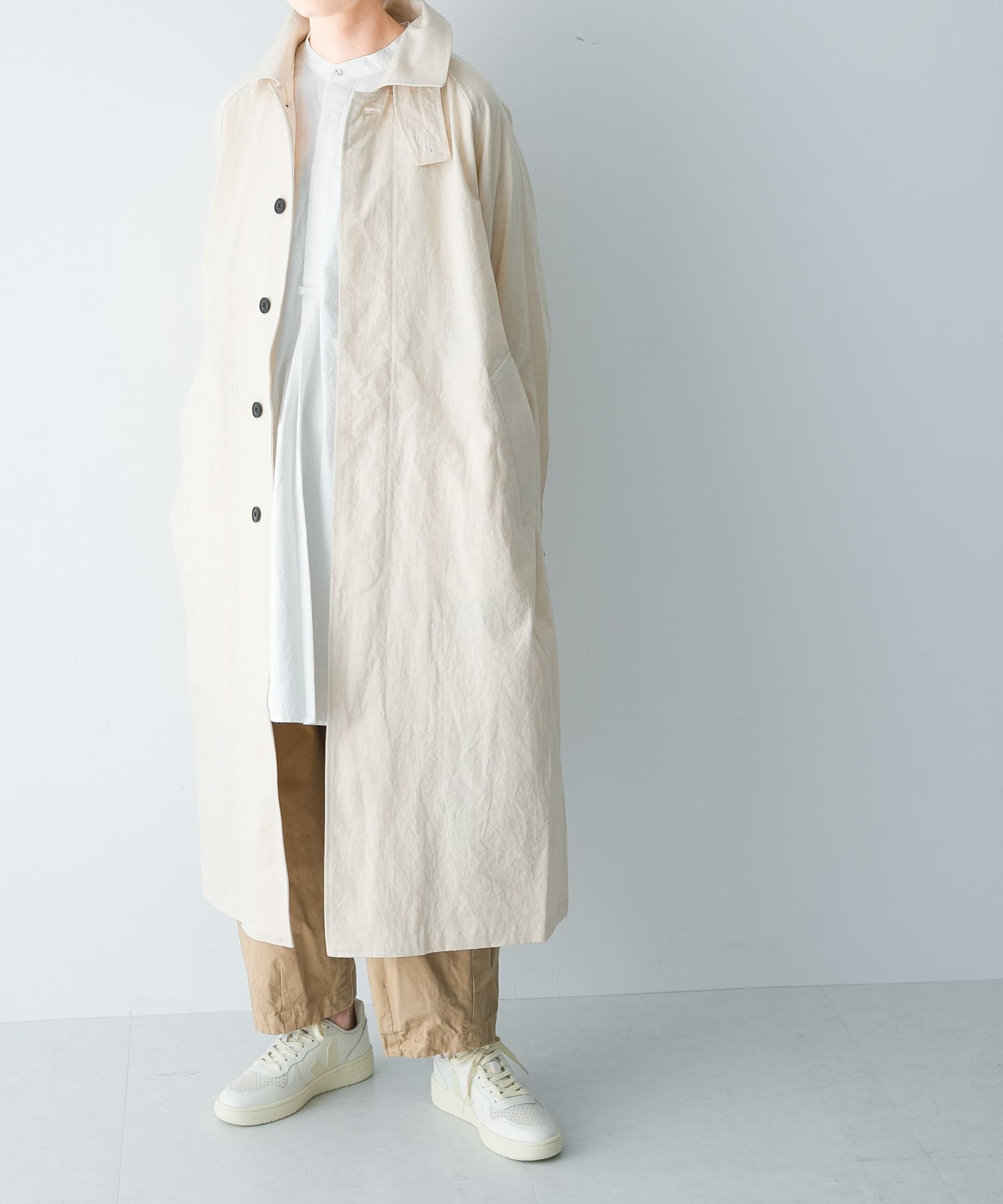 かぐれ　コート 楽天市場】レディスコート(ウールステンカラーコート)／かぐれ