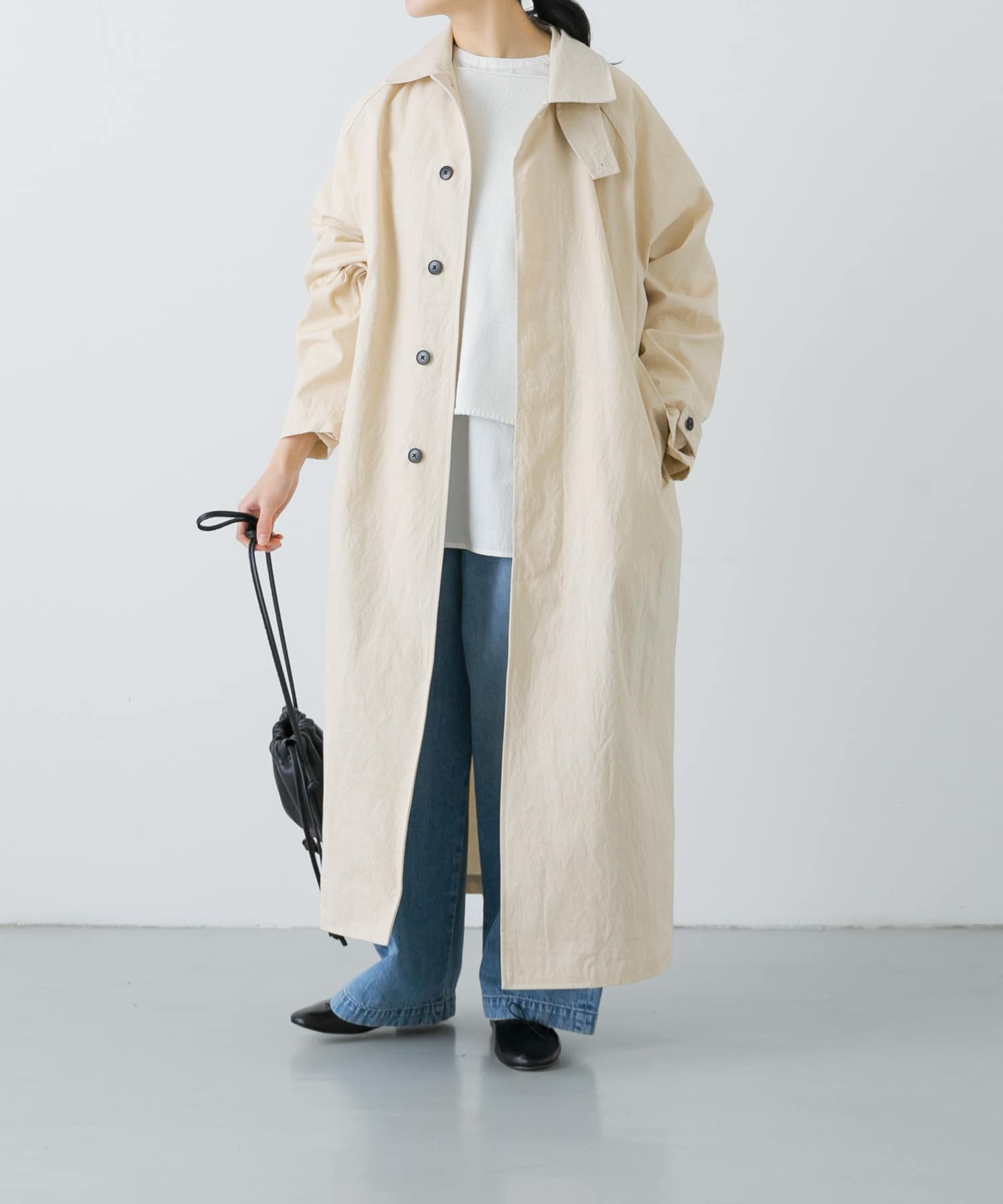 身長：162cm サイズ：2