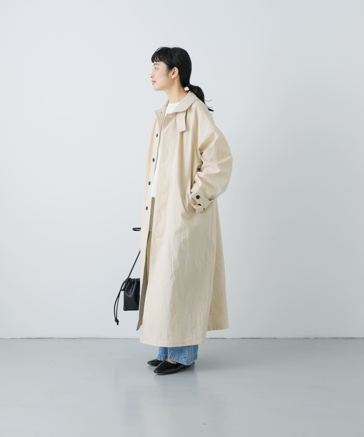 身長：162cm サイズ：2