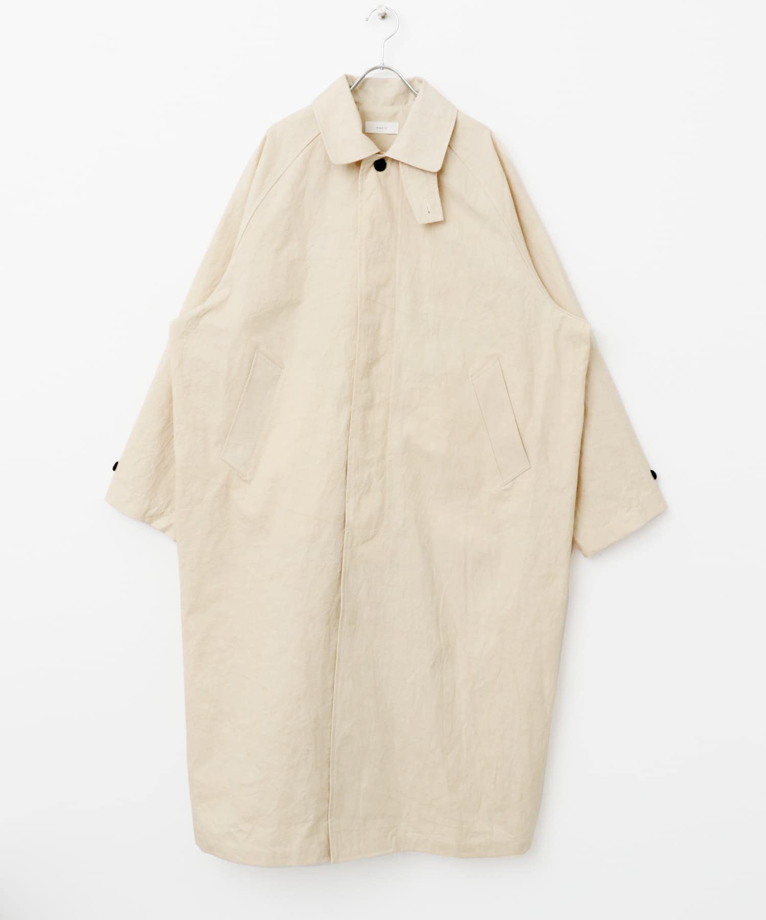 ユニセックス』コットンステンカラーコート(1 IVORY): アウター｜URBAN