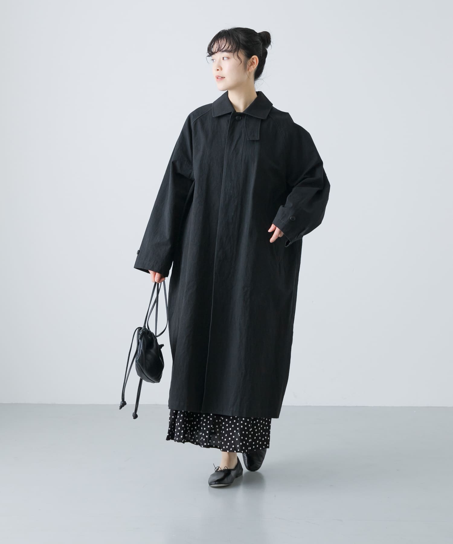 身長：163cm サイズ：1