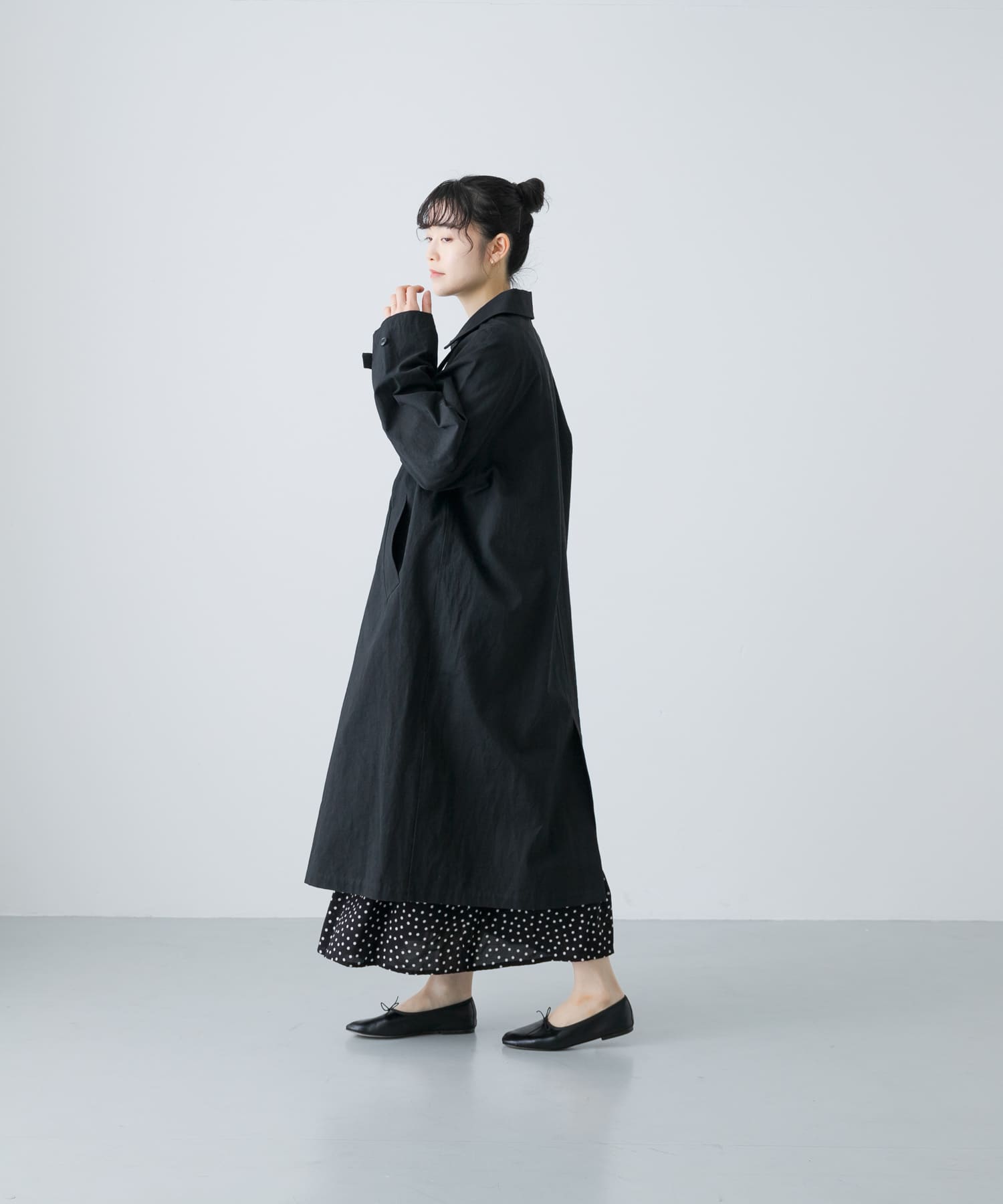 身長：163cm サイズ：1