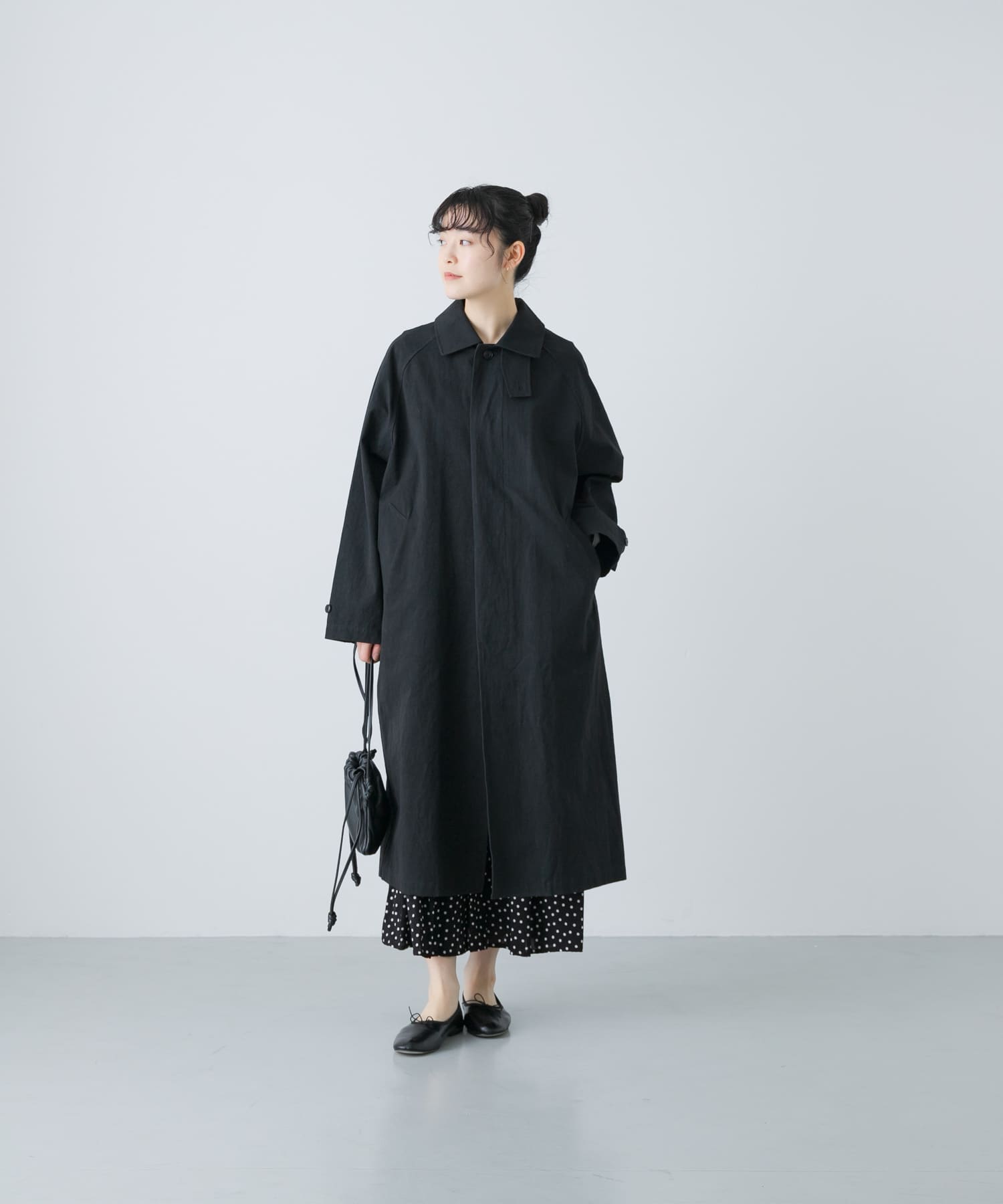 身長：163cm サイズ：1