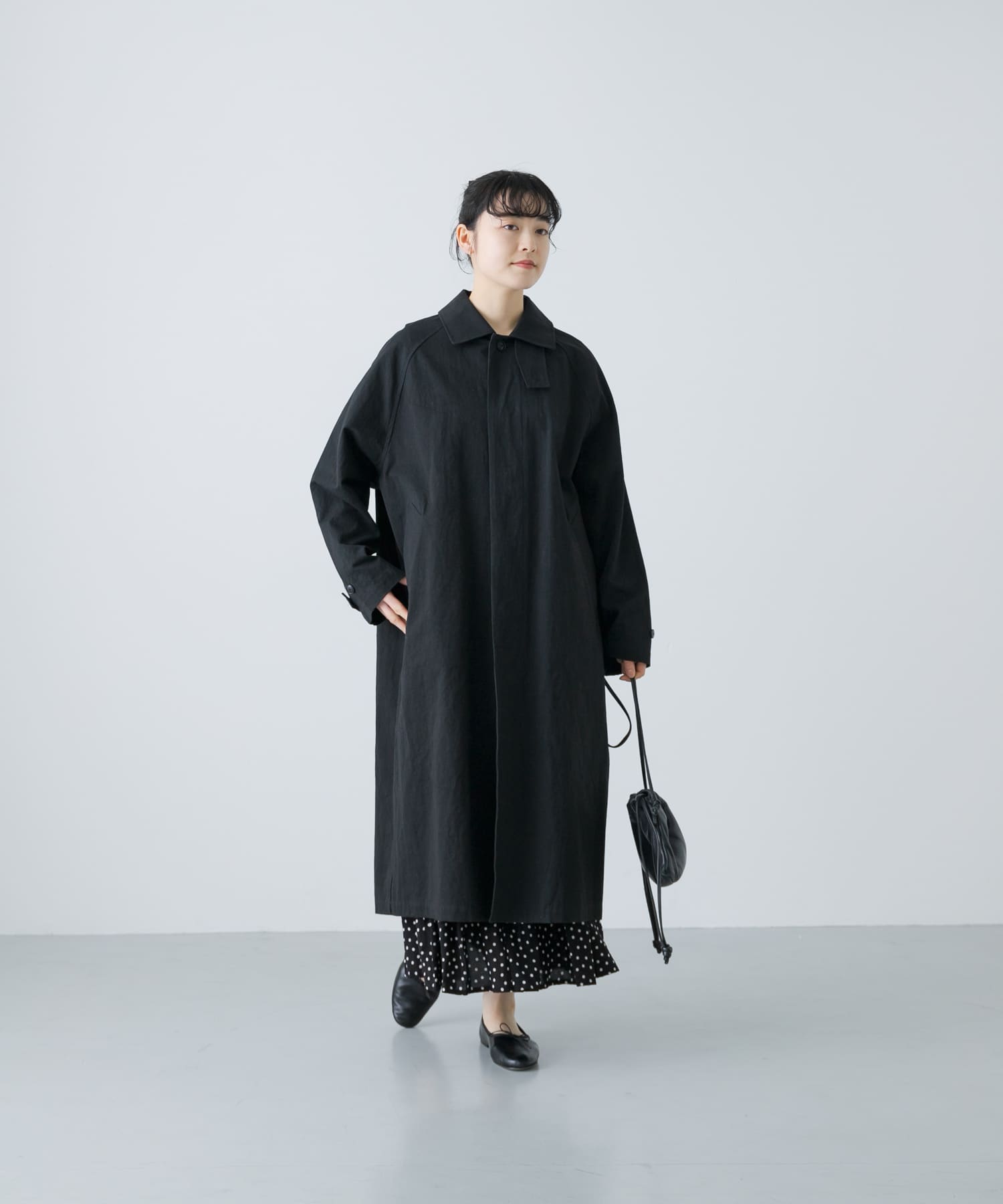 身長：163cm サイズ：1