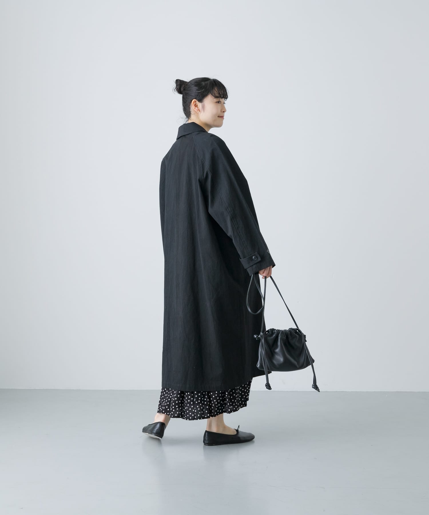 身長：163cm サイズ：1