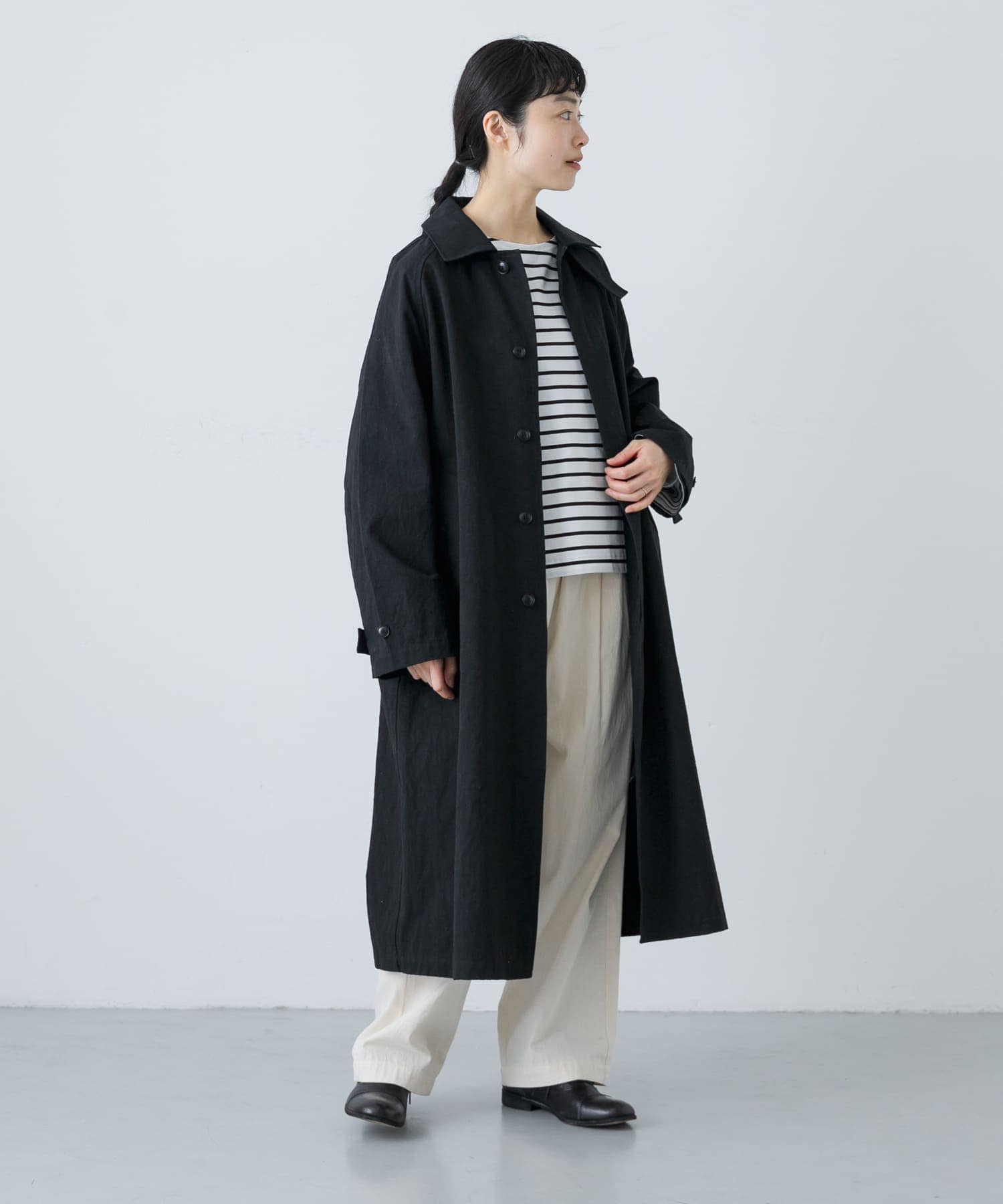 身長：162cm サイズ：1