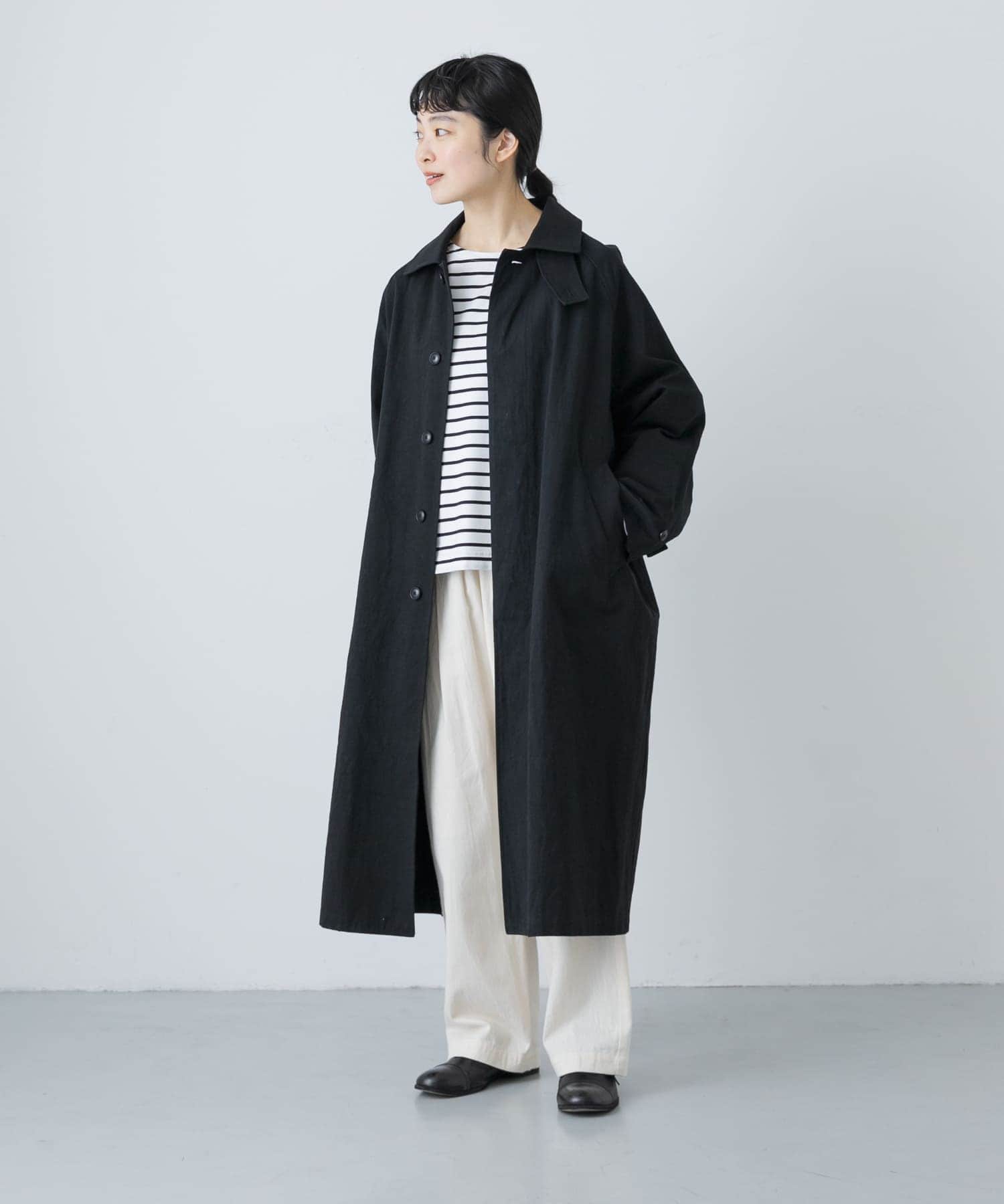 かぐれ　コットンステンカラーコート 楽天市場】『ユニセックス』コットンステンカラーコート かぐれ カグレ