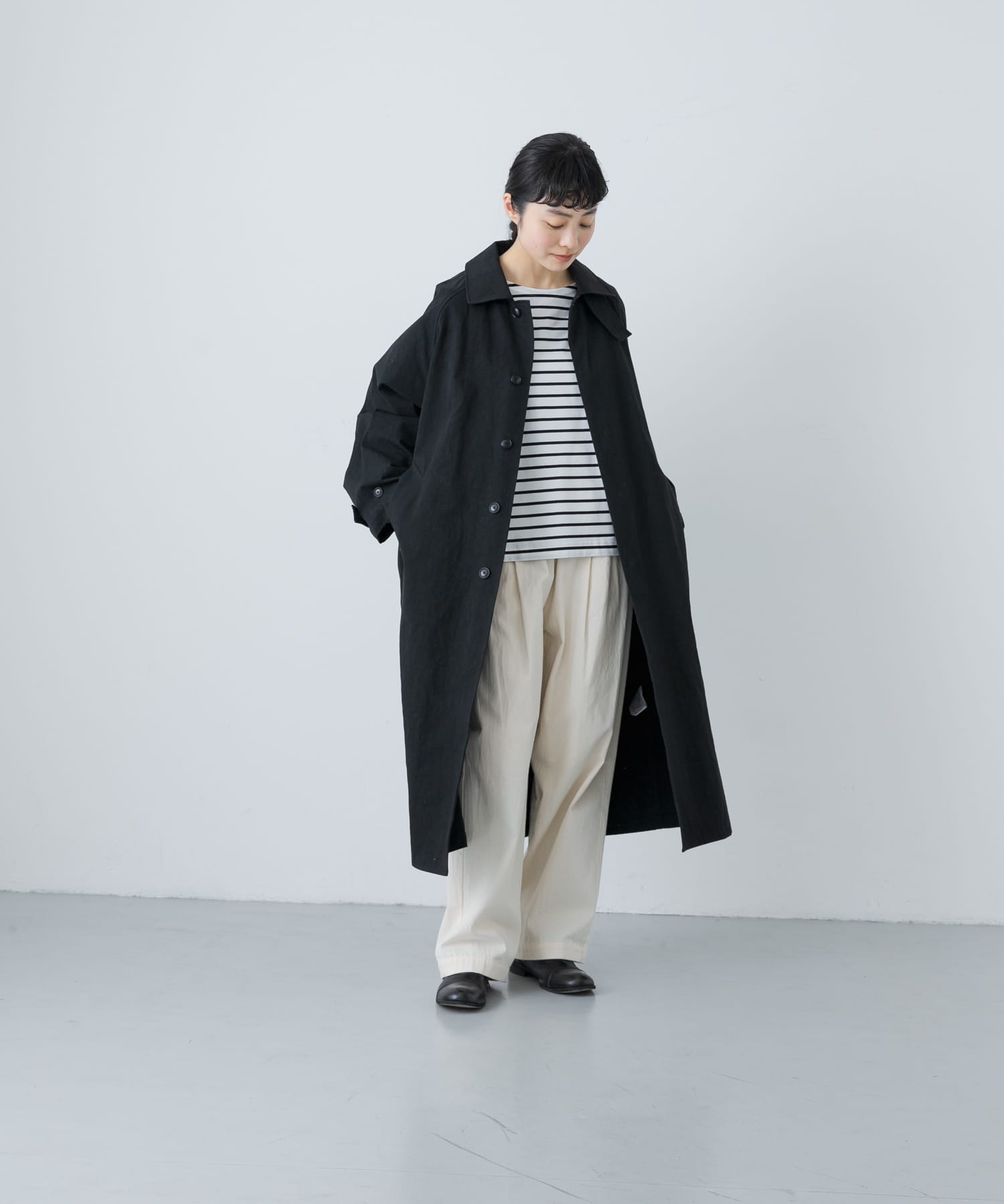 身長：162cm サイズ：1