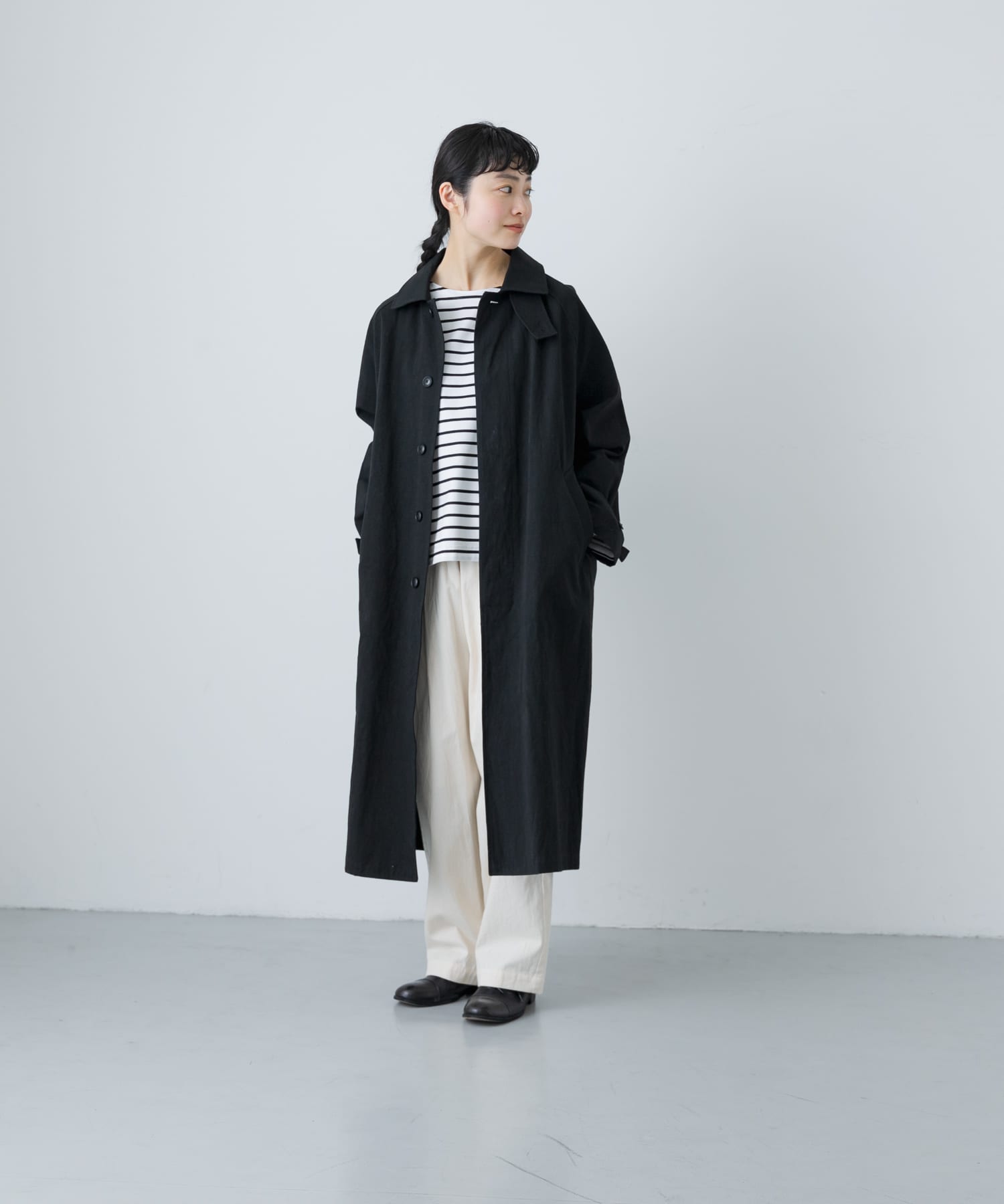 身長：162cm サイズ：1