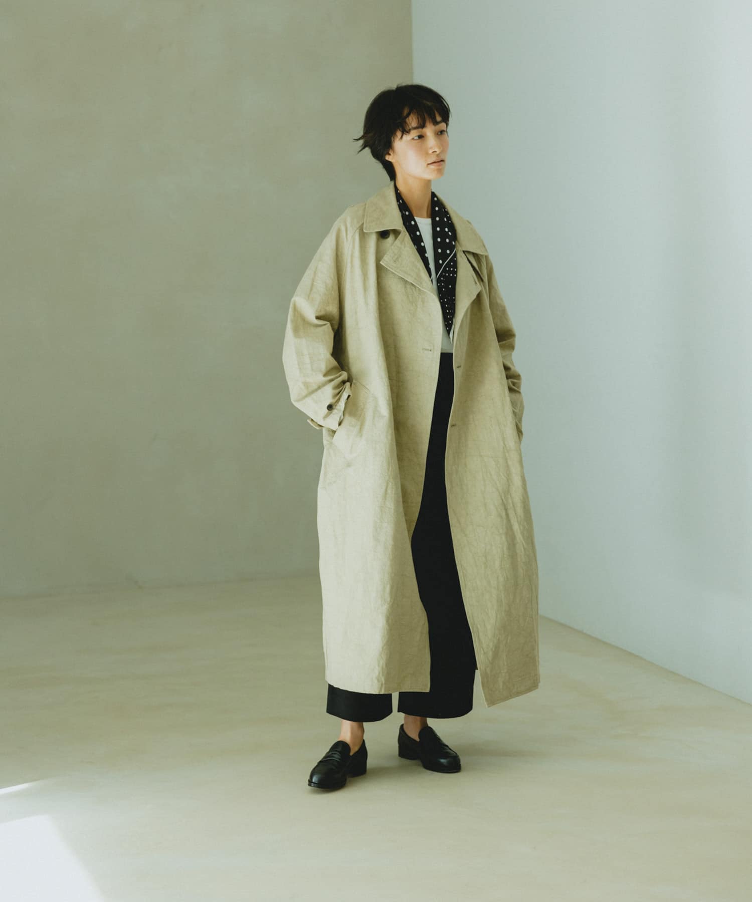 身長：170cm サイズ：2