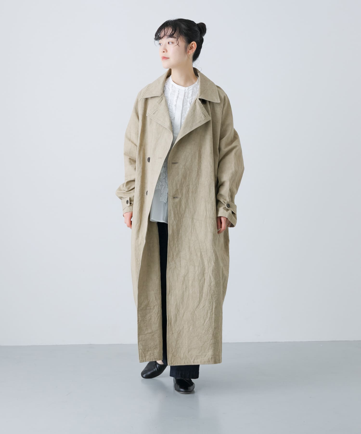 身長：163cm サイズ：2