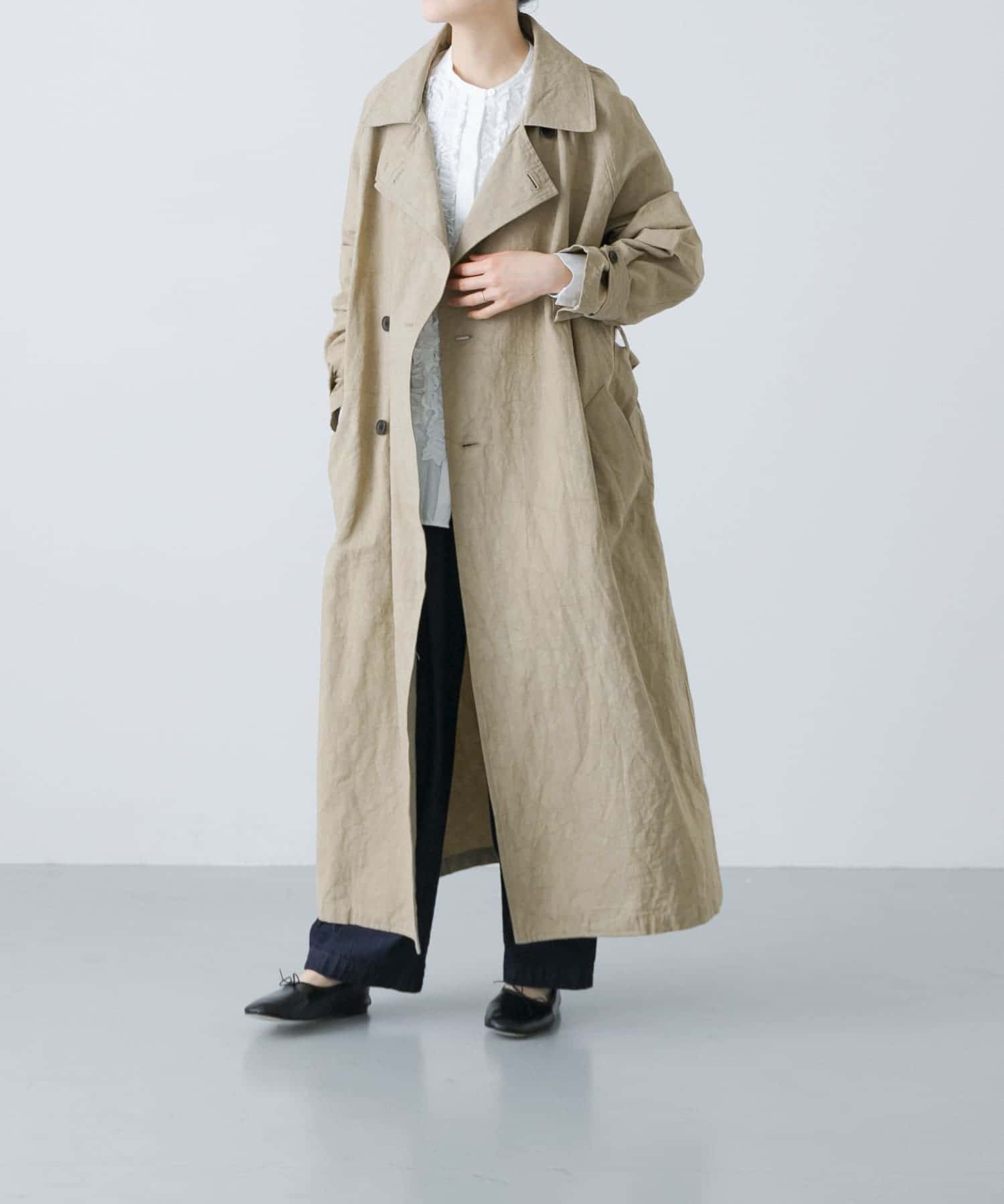 身長：163cm サイズ：2