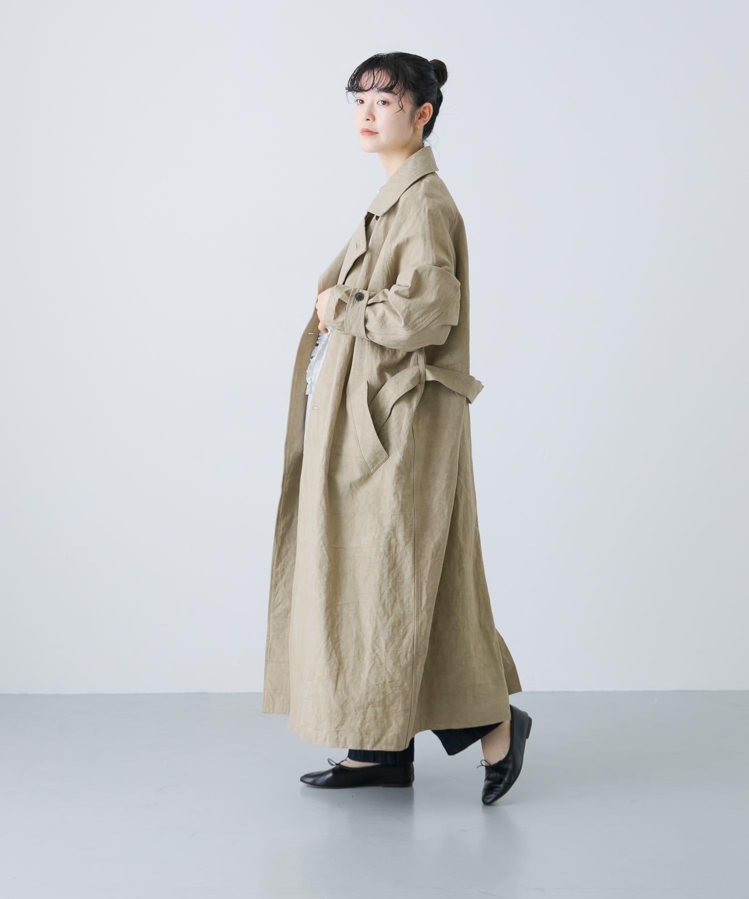 身長：163cm サイズ：2