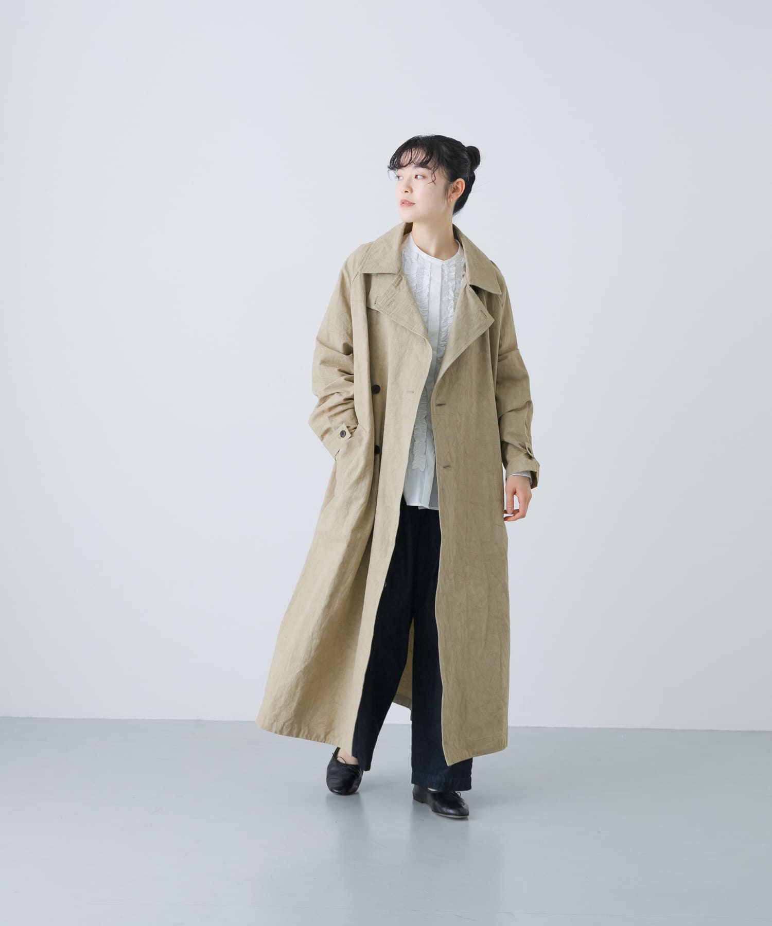 身長：163cm サイズ：2