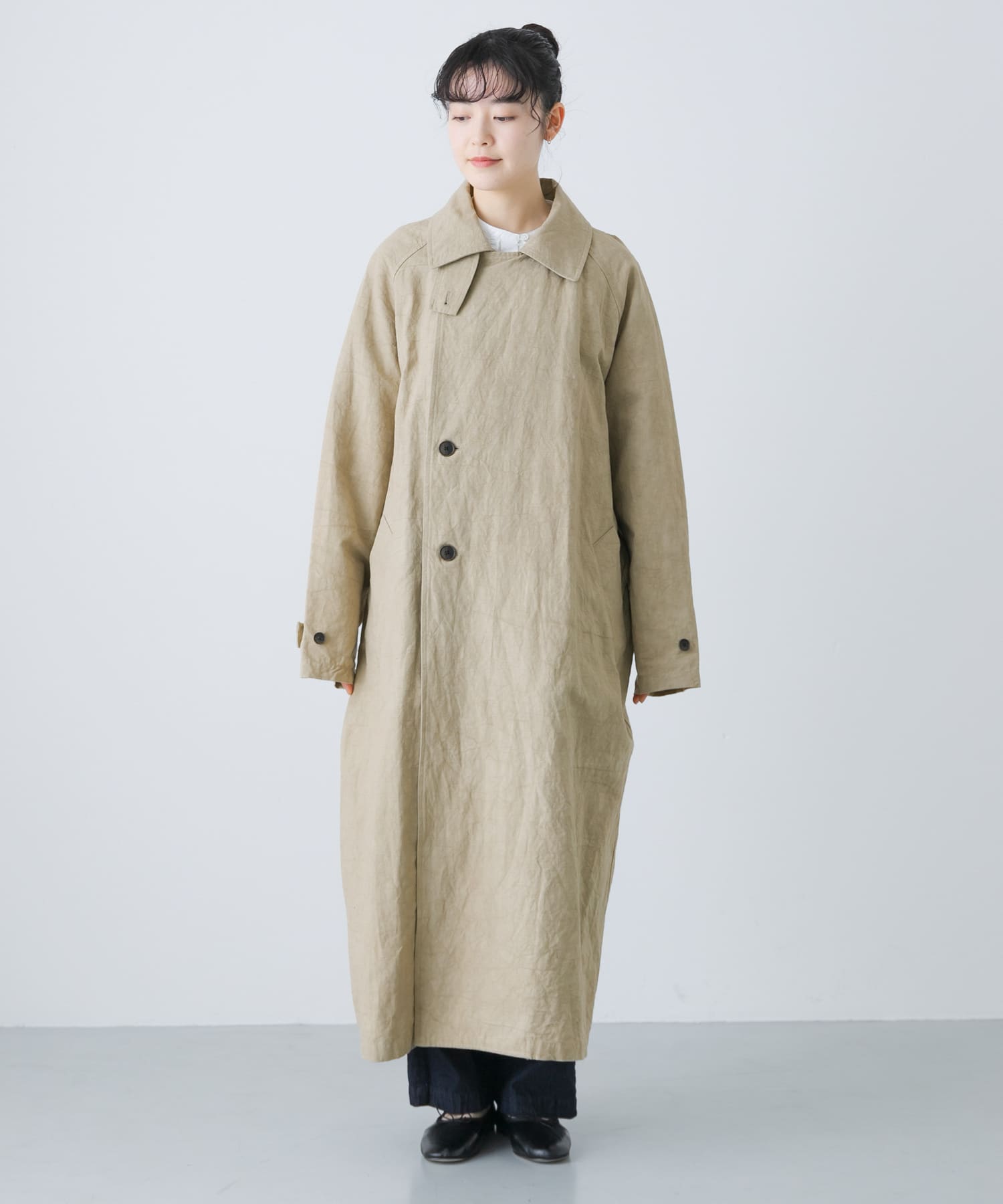 身長：163cm サイズ：2