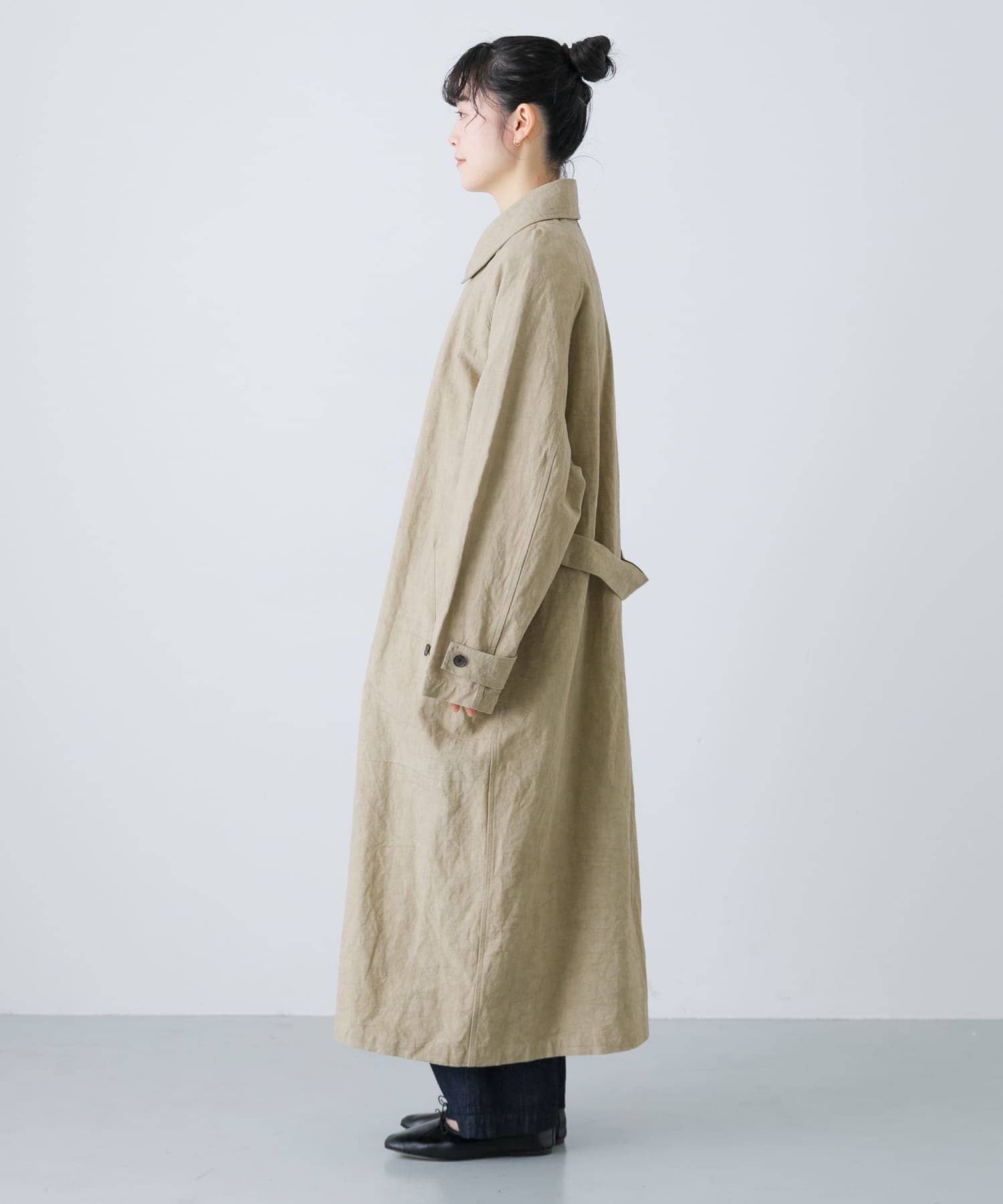 身長：163cm サイズ：2