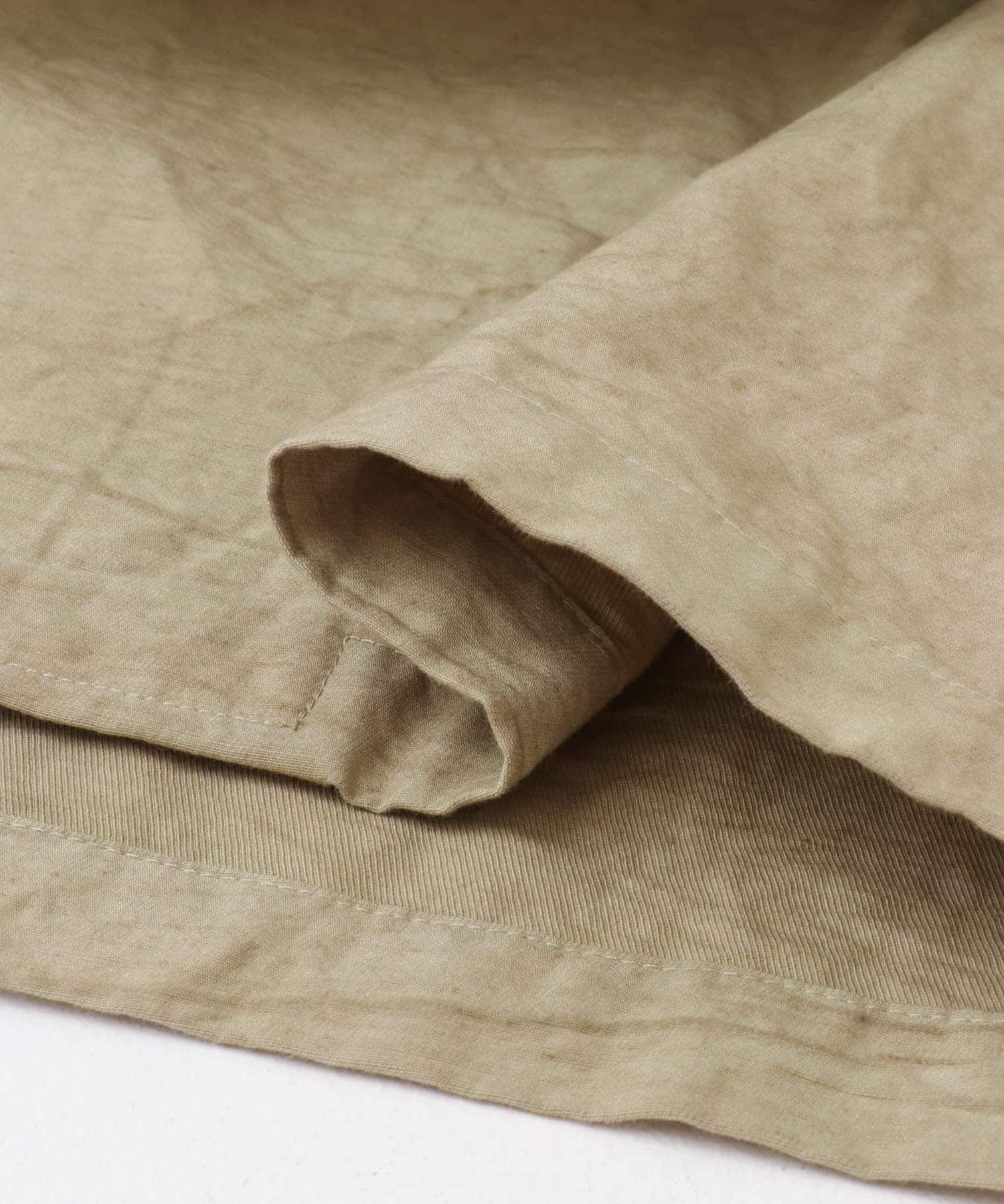 『ユニセックス』コットンリネンオーバートレンチコート BEIGE 2