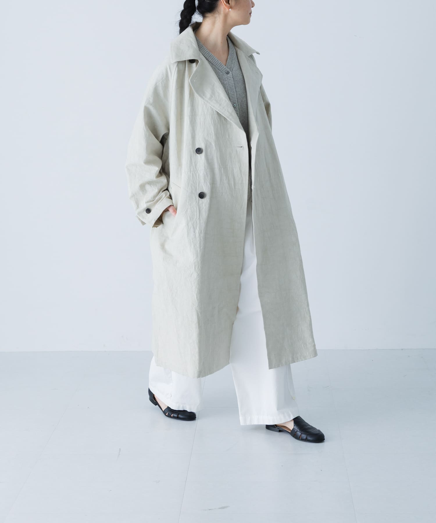 身長：164cm サイズ：1