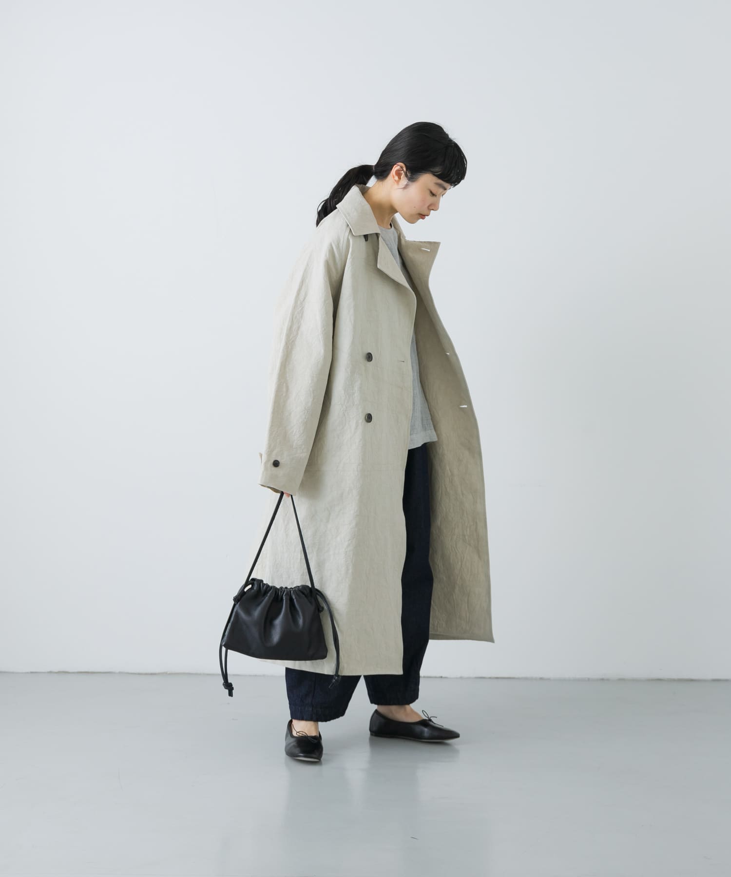 身長：162cm サイズ：1