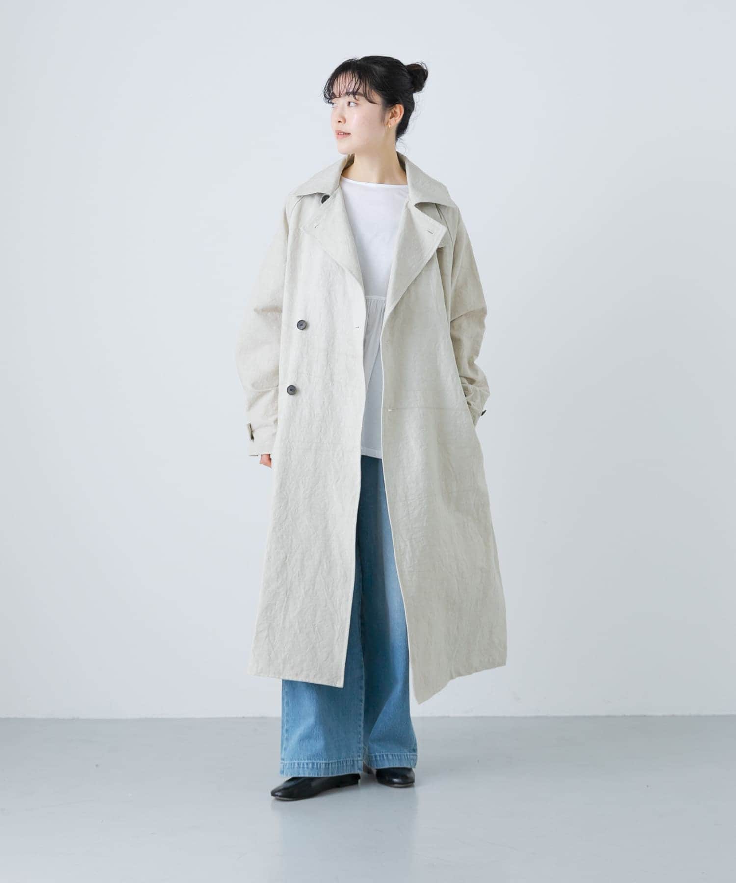 身長：163cm サイズ：1