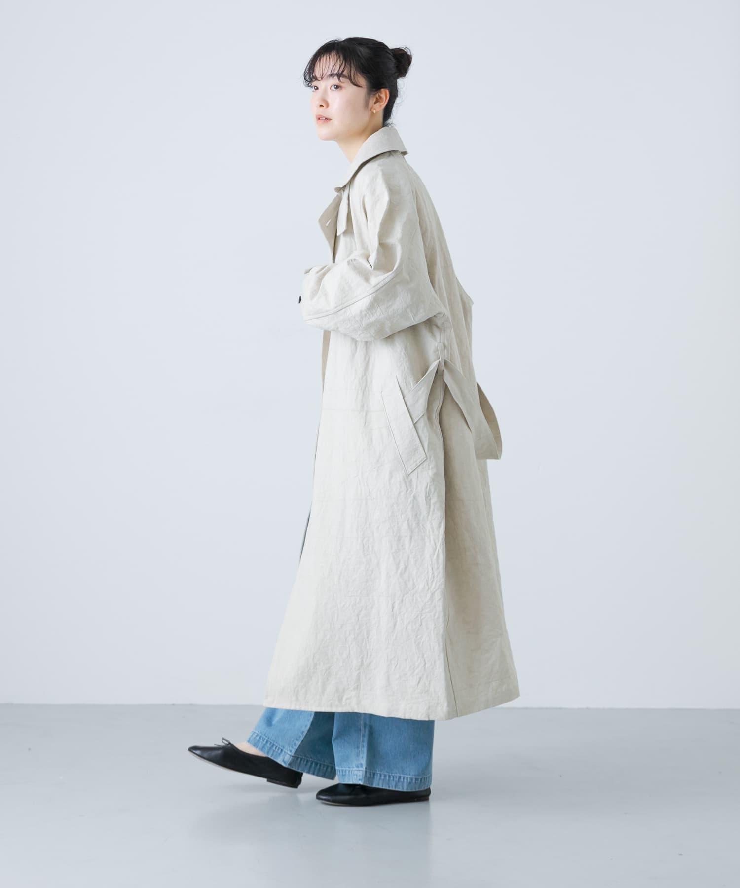 身長：163cm サイズ：1
