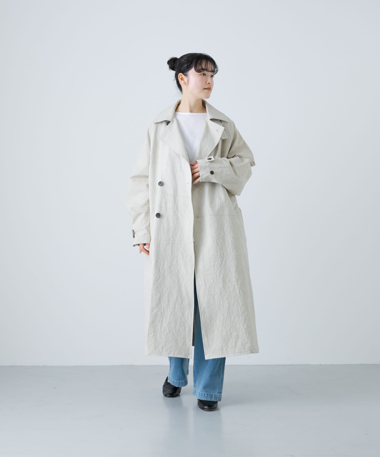 身長：163cm サイズ：1