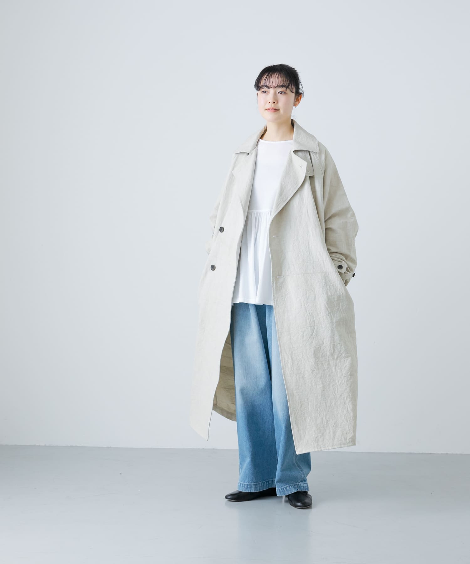 身長：163cm サイズ：1