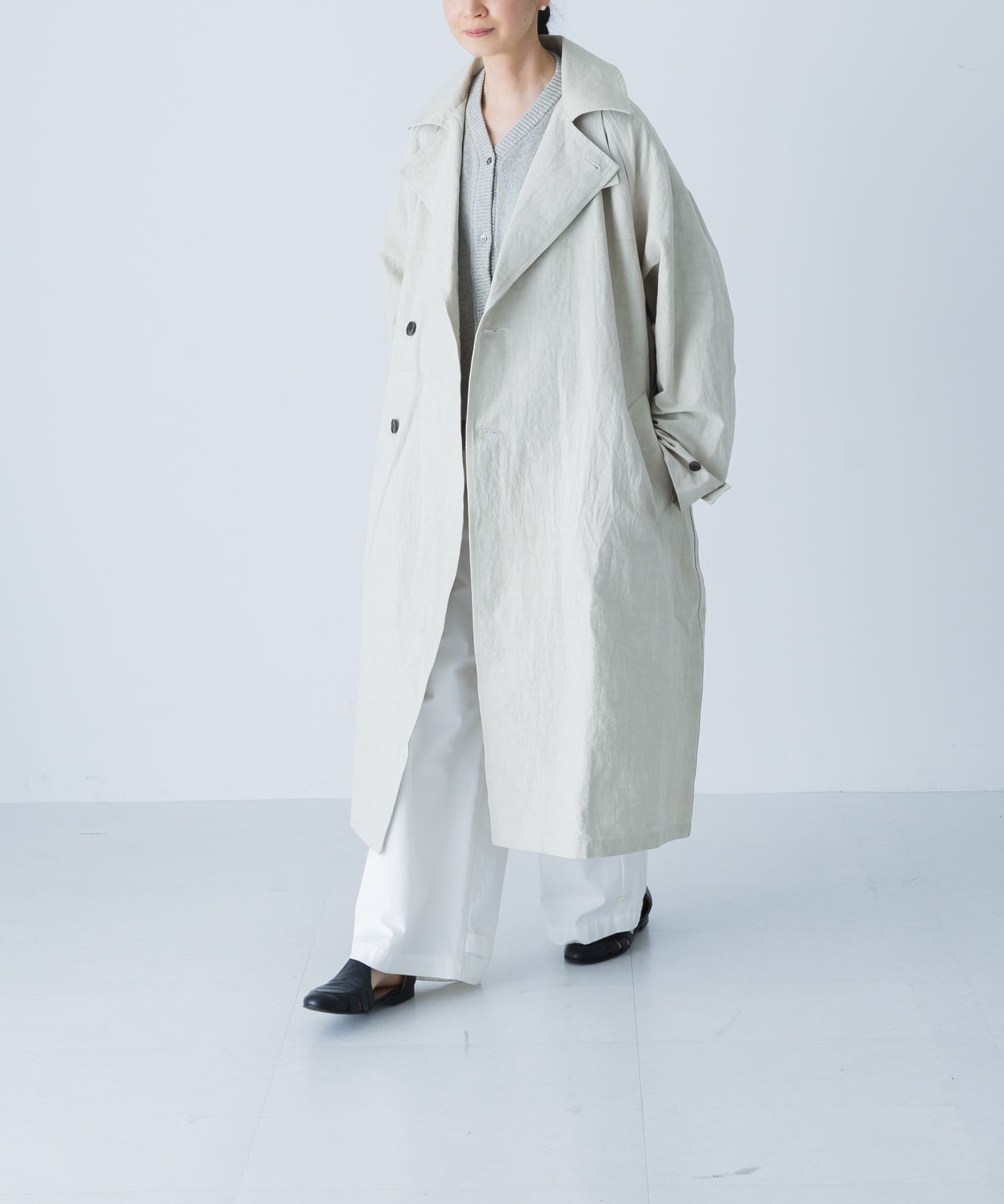 身長：164cm サイズ：1