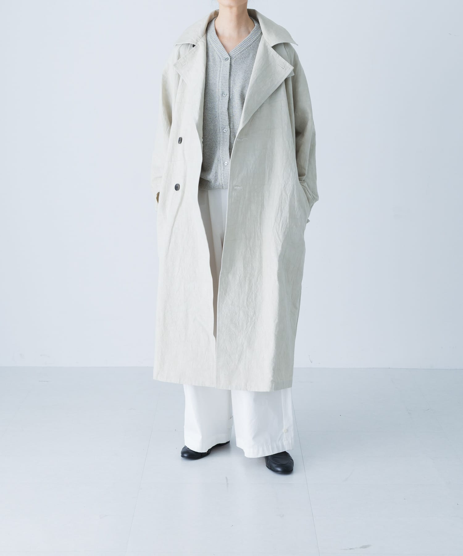 身長：164cm サイズ：1