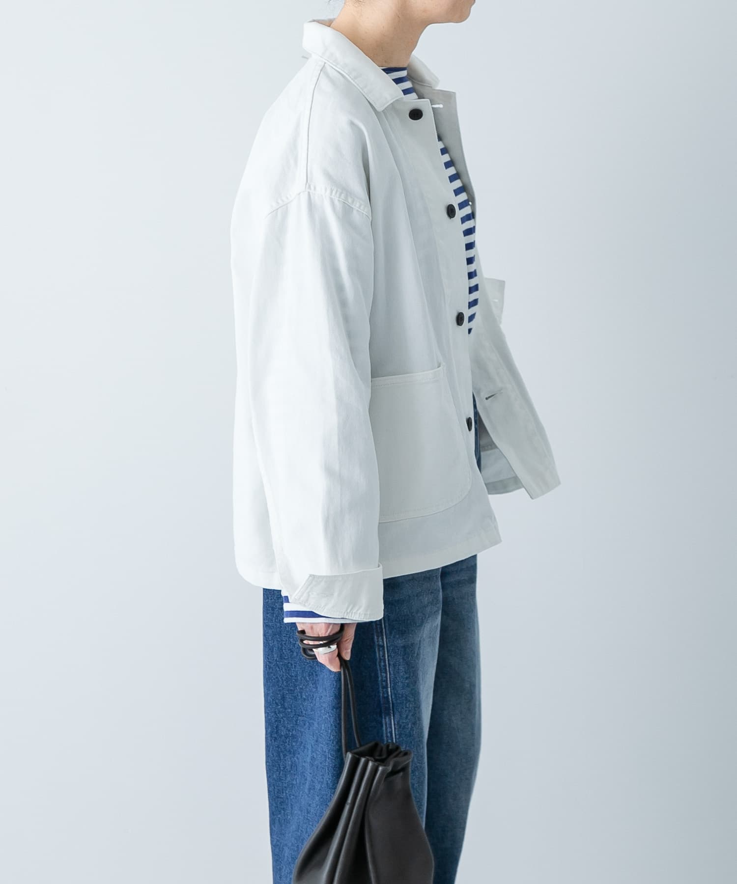 身長：164cm サイズ：1