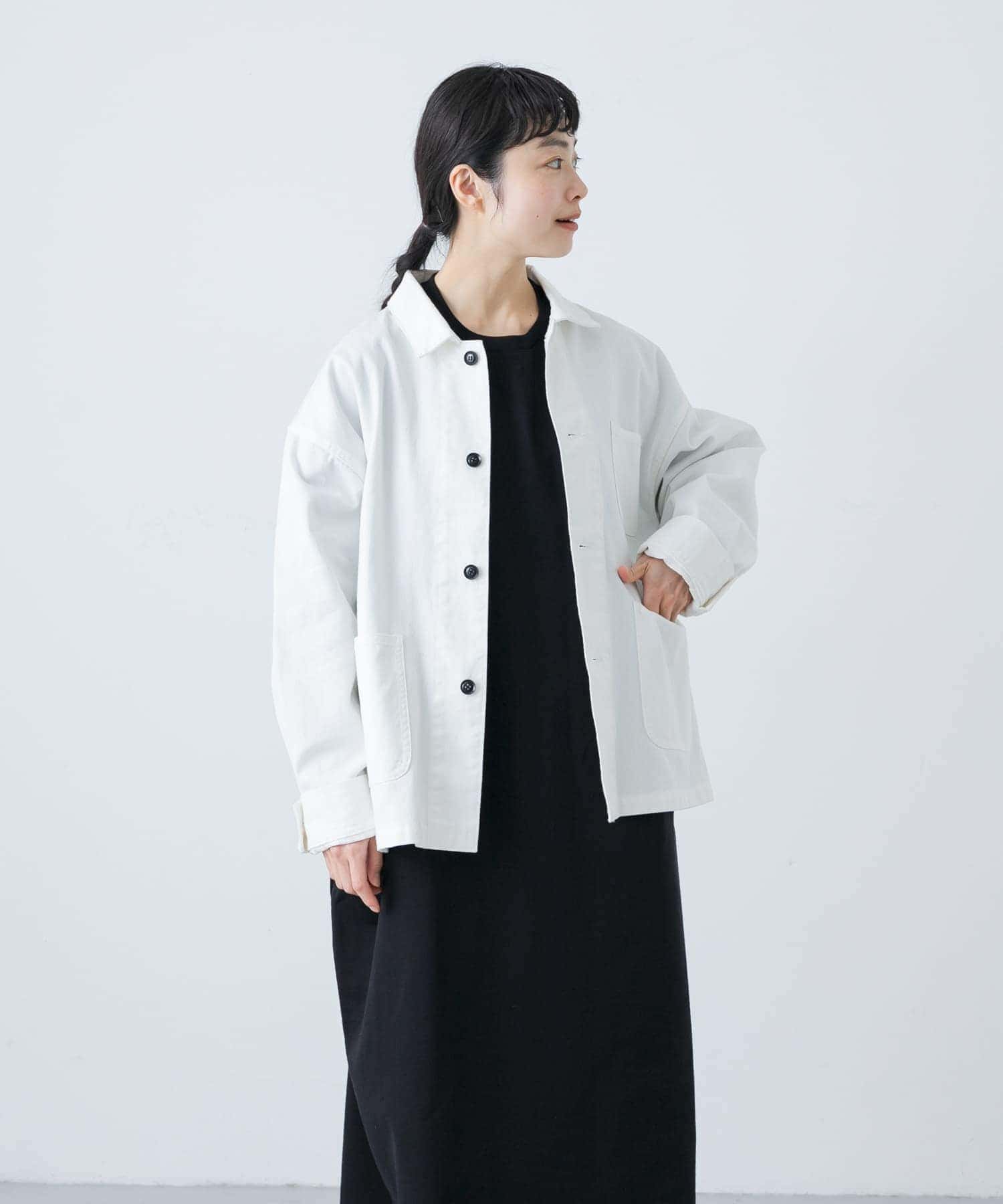 身長：162cm サイズ：2