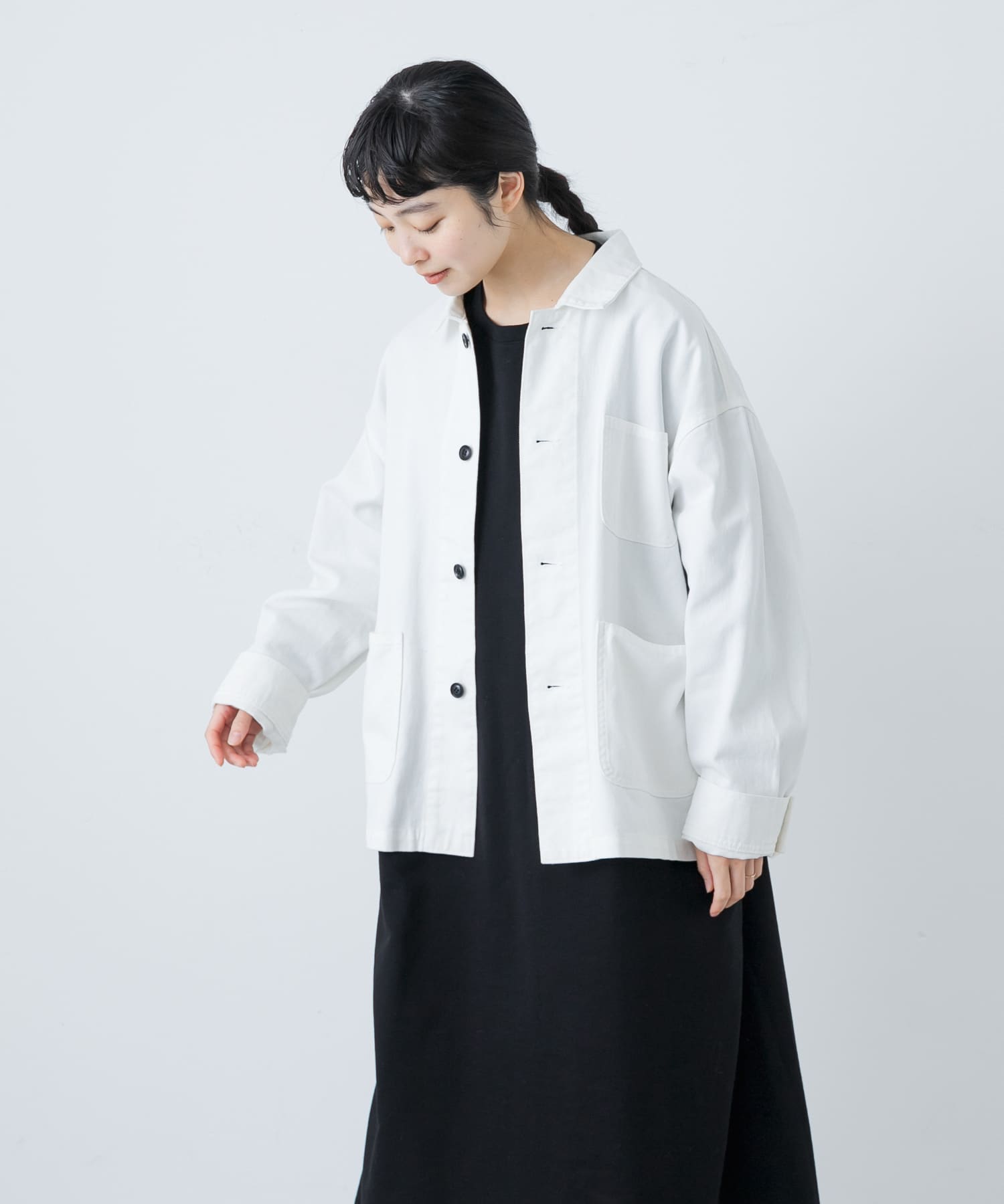 身長：162cm サイズ：2