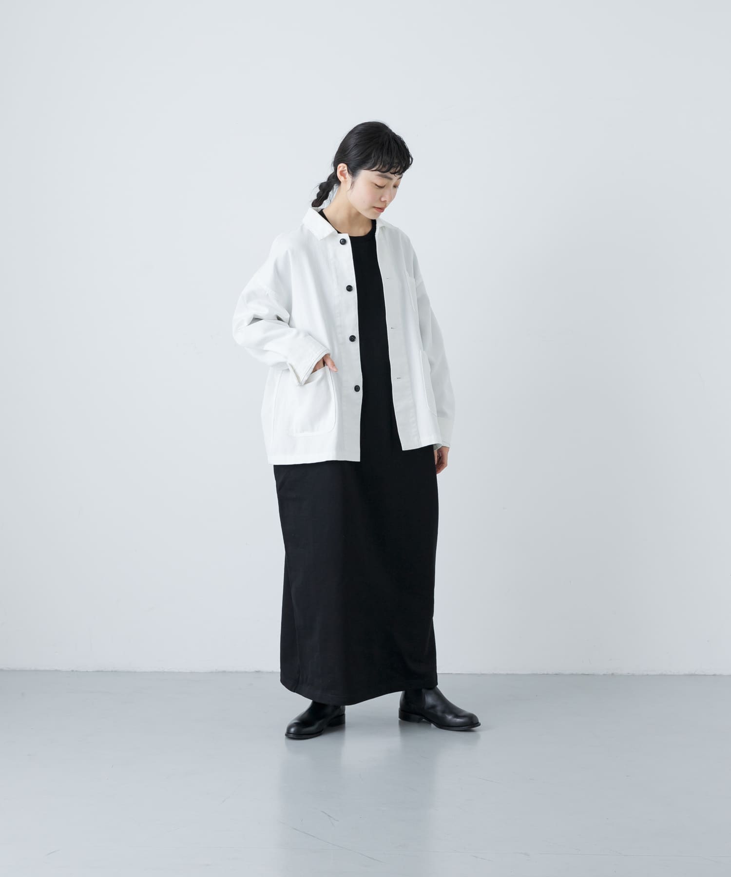 身長：162cm サイズ：2