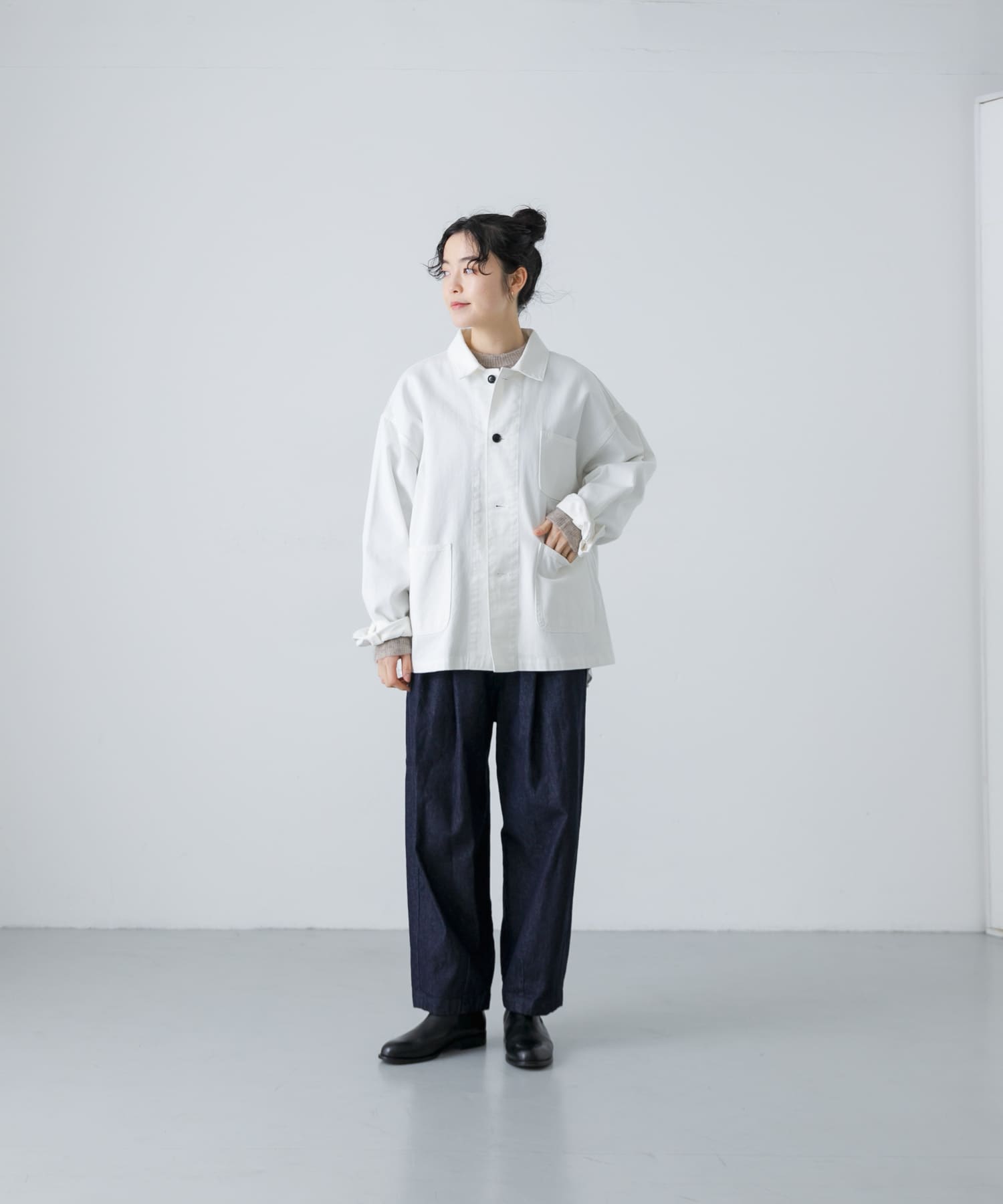 身長：163cm サイズ：2