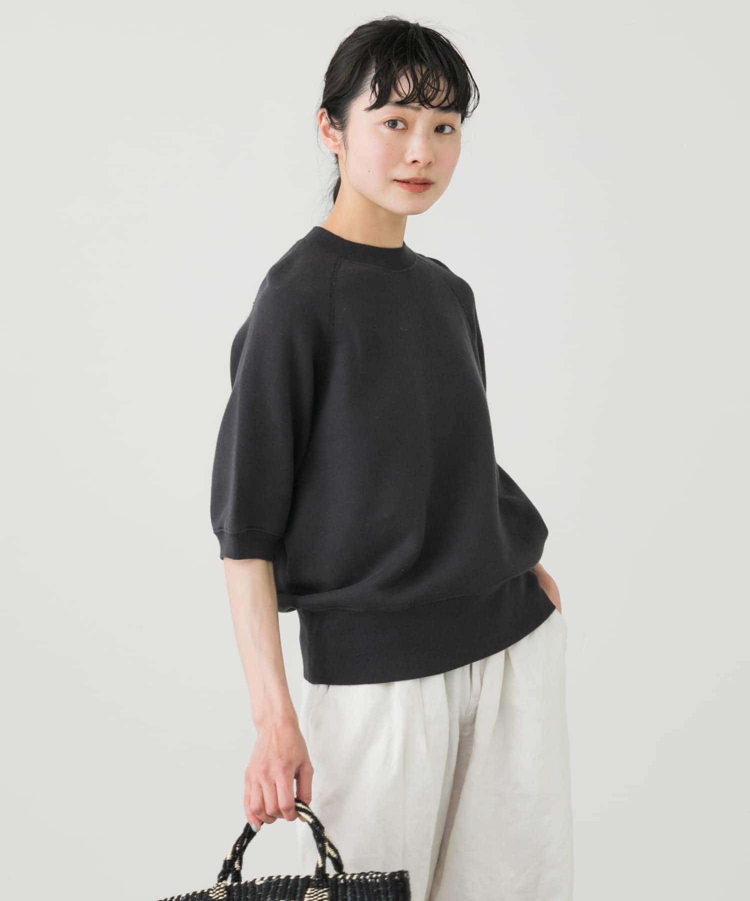 身長：162cm サイズ：FREE