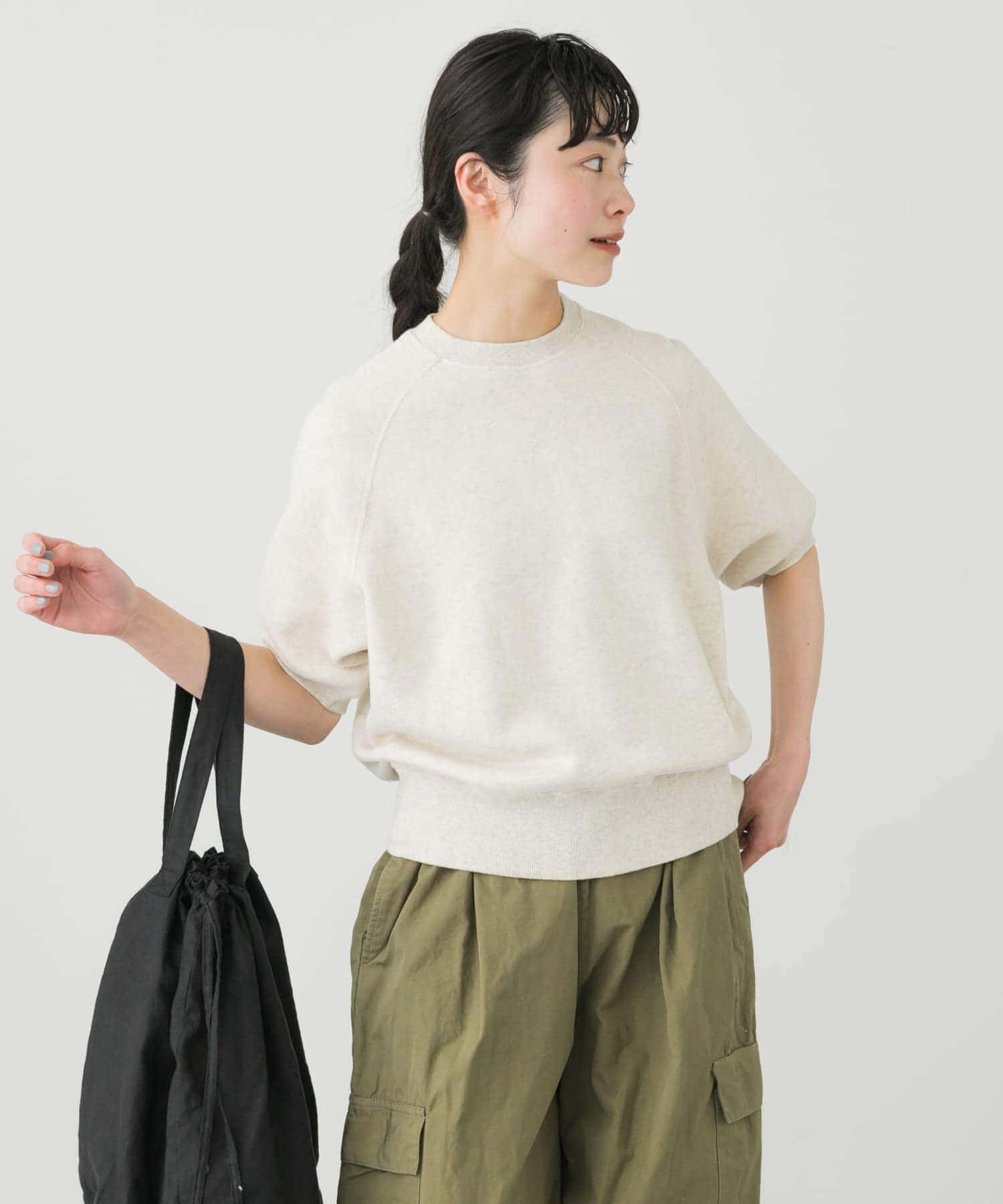 身長：162cm サイズ：FREE