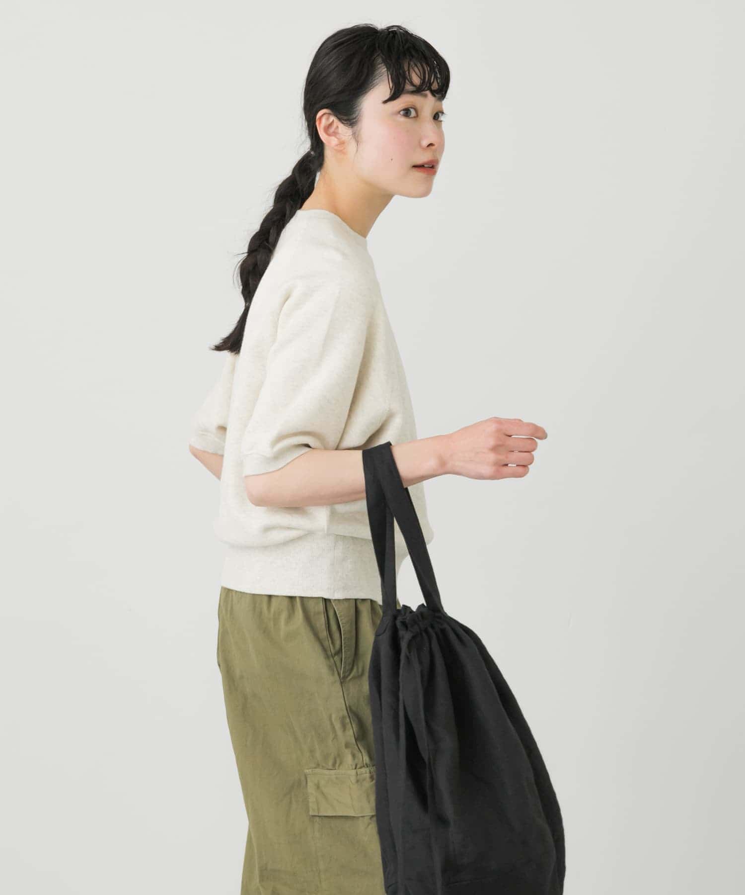 身長：162cm サイズ：FREE
