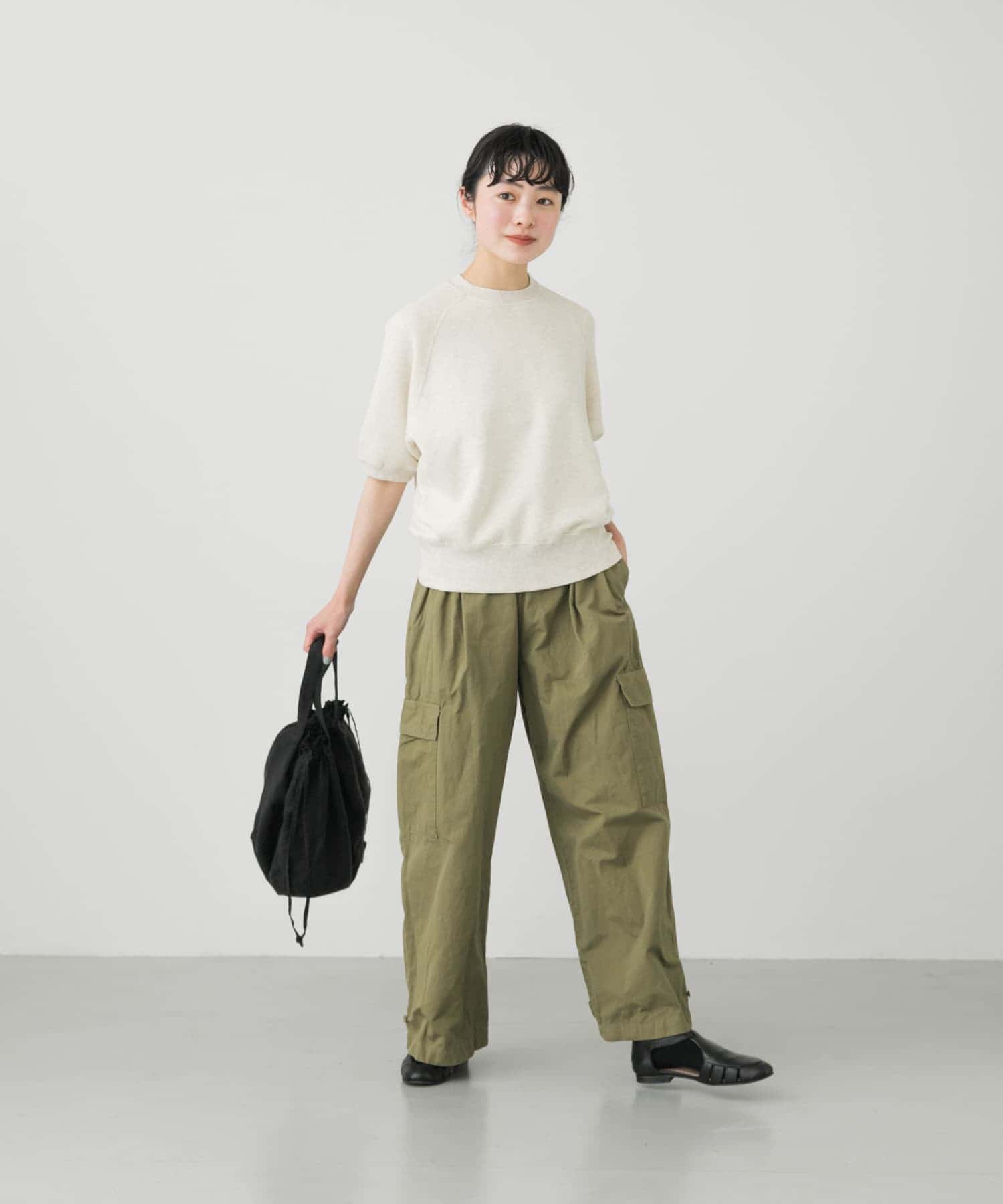 身長：162cm サイズ：FREE