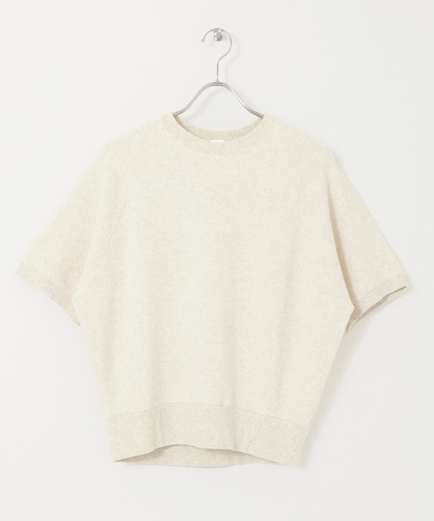 kagure コットンリヨセル半袖スウェット 美品 Kagure かぐれ コットンリヨセル半袖スウェット 日本製