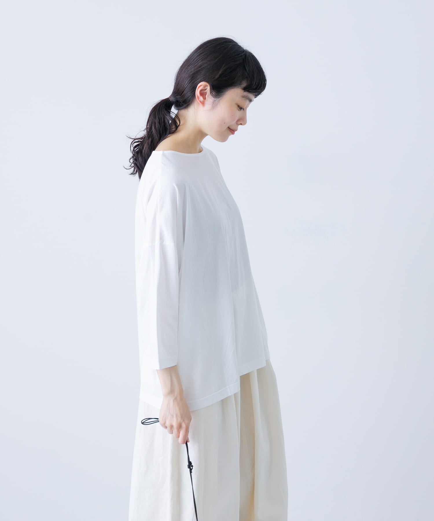 身長：162cm サイズ：FREE