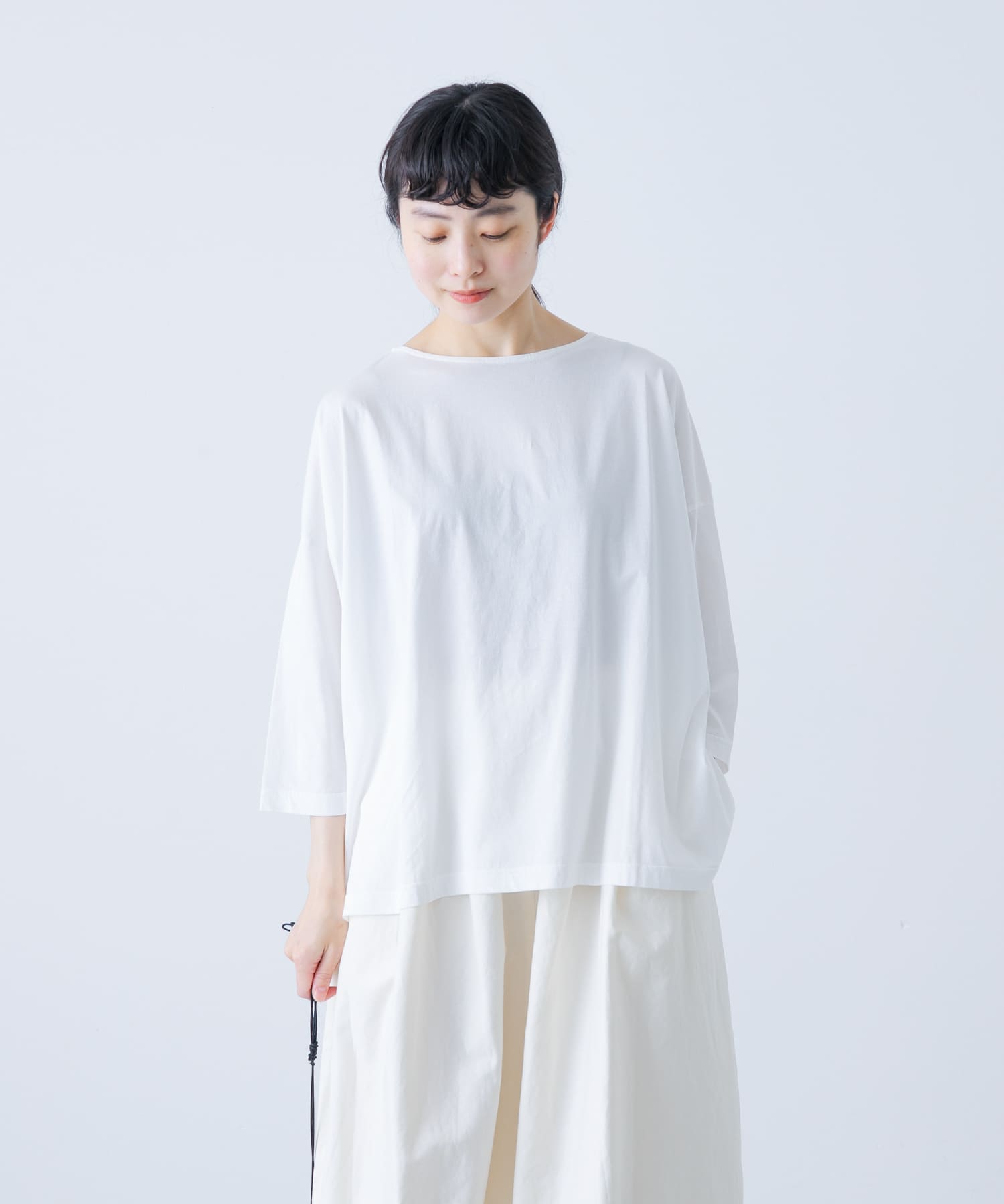 身長：162cm サイズ：FREE
