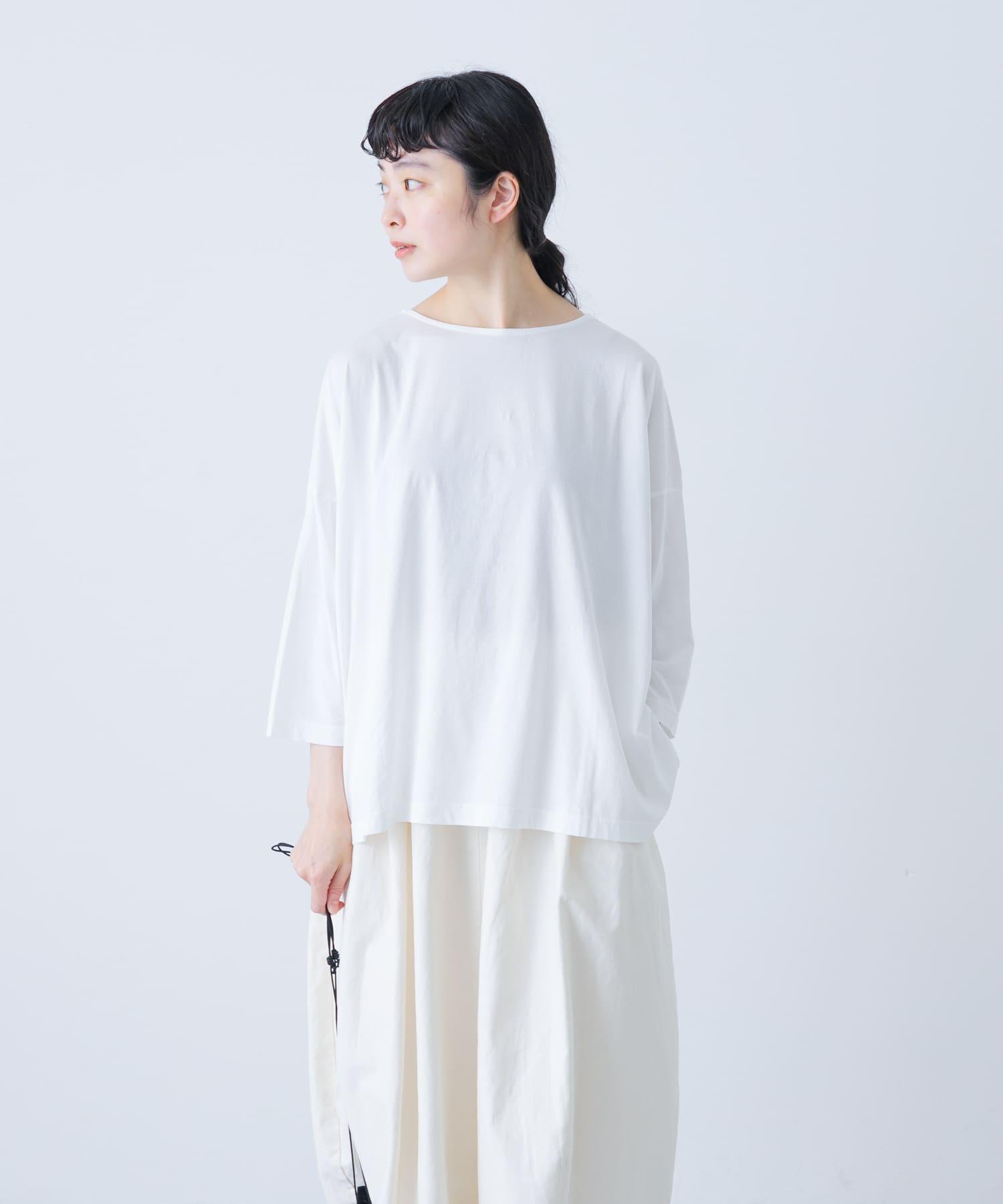 身長：162cm サイズ：FREE