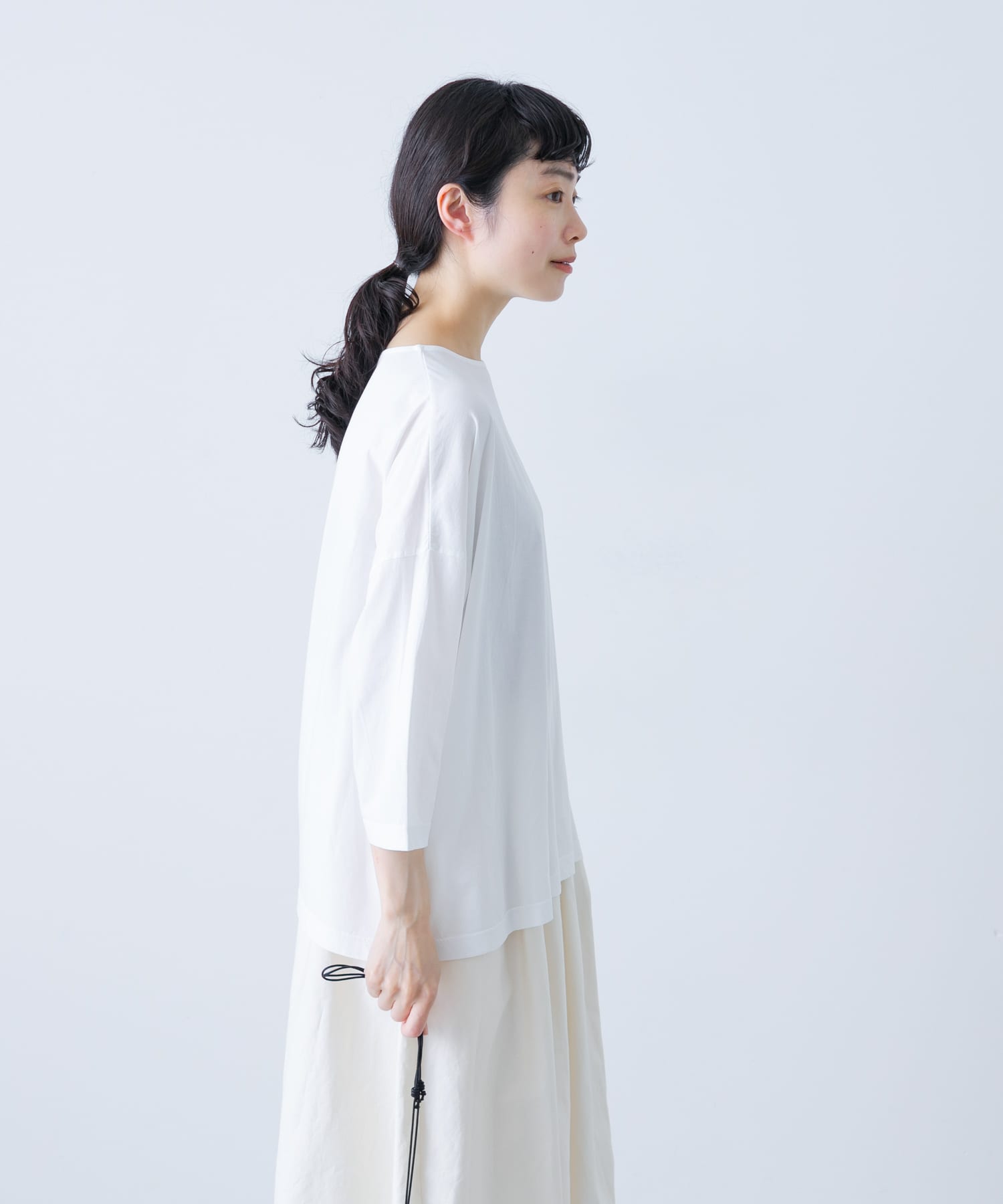 身長：162cm サイズ：FREE